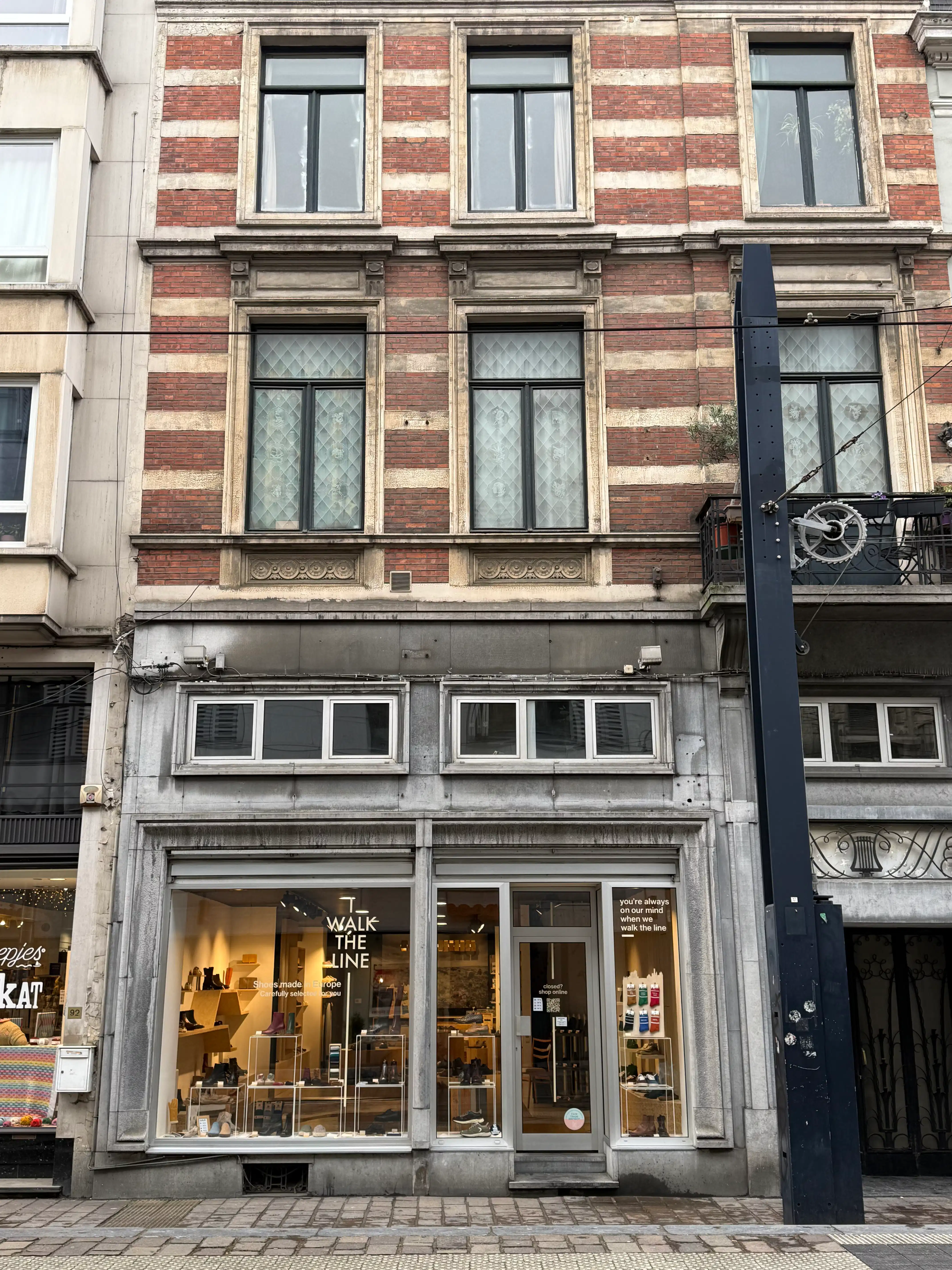 Prachtige winkel gelegen op TOPligging in centrum Gent foto 5