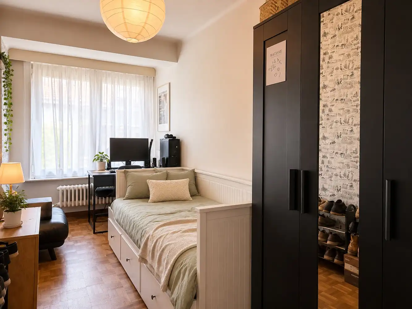 Energiezuinig twee slaapkamer appartement met mooi zicht over het Zuidpark foto 10