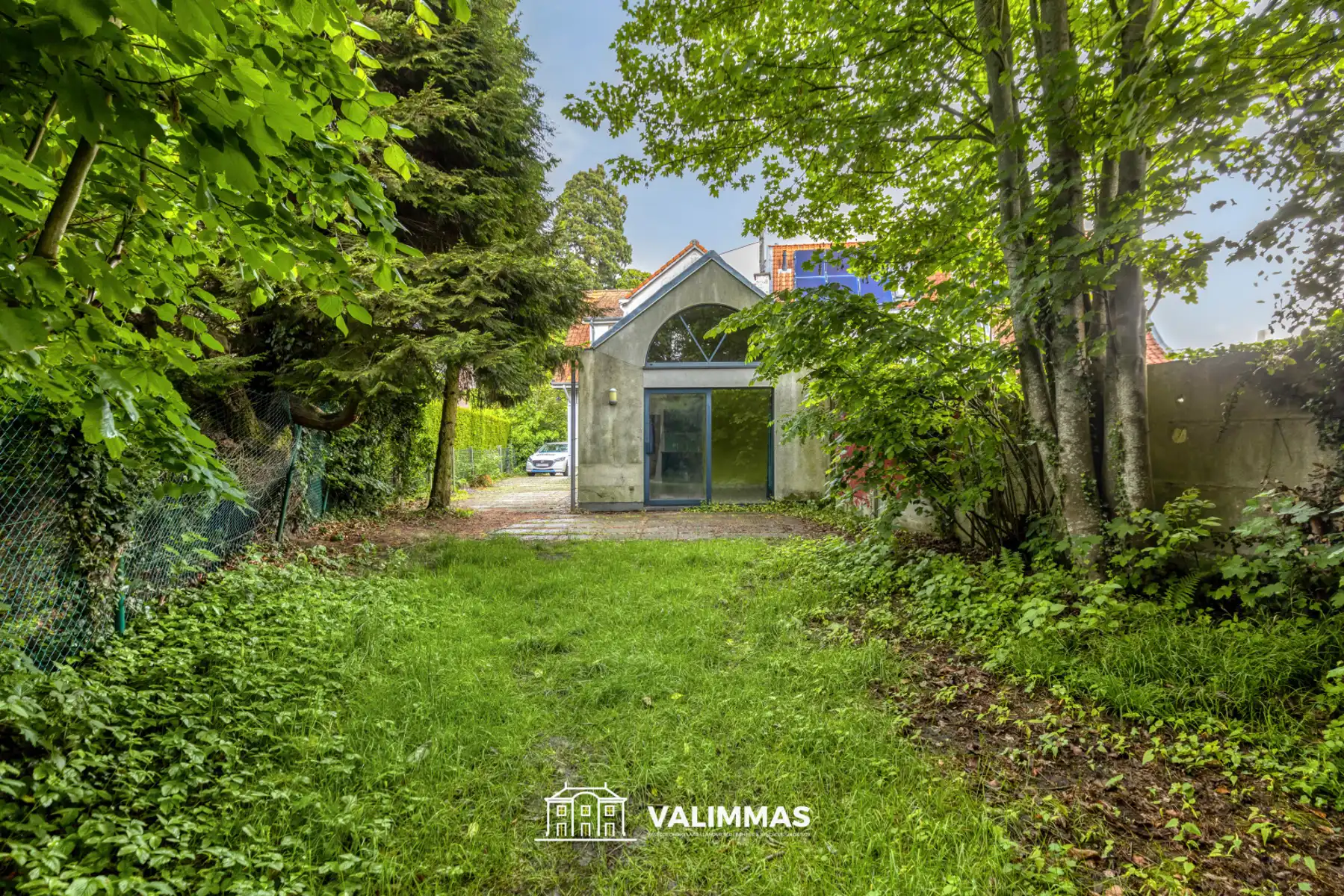 Centrum: residentieel gelegen driegevelwoning mt mooie tuin  foto 15