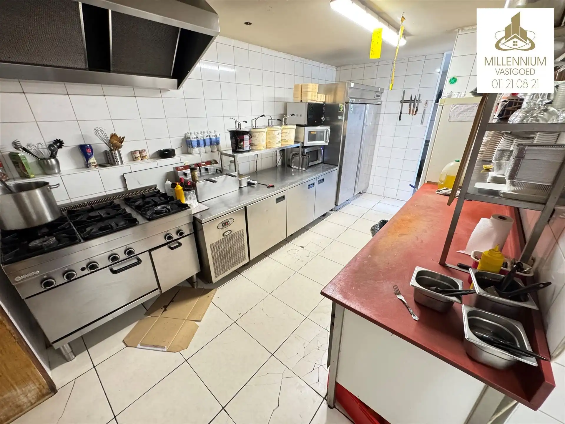 Handelsgelijkvloer Ruime 4-Slpkwoning in hartje Diepenbeek foto 11