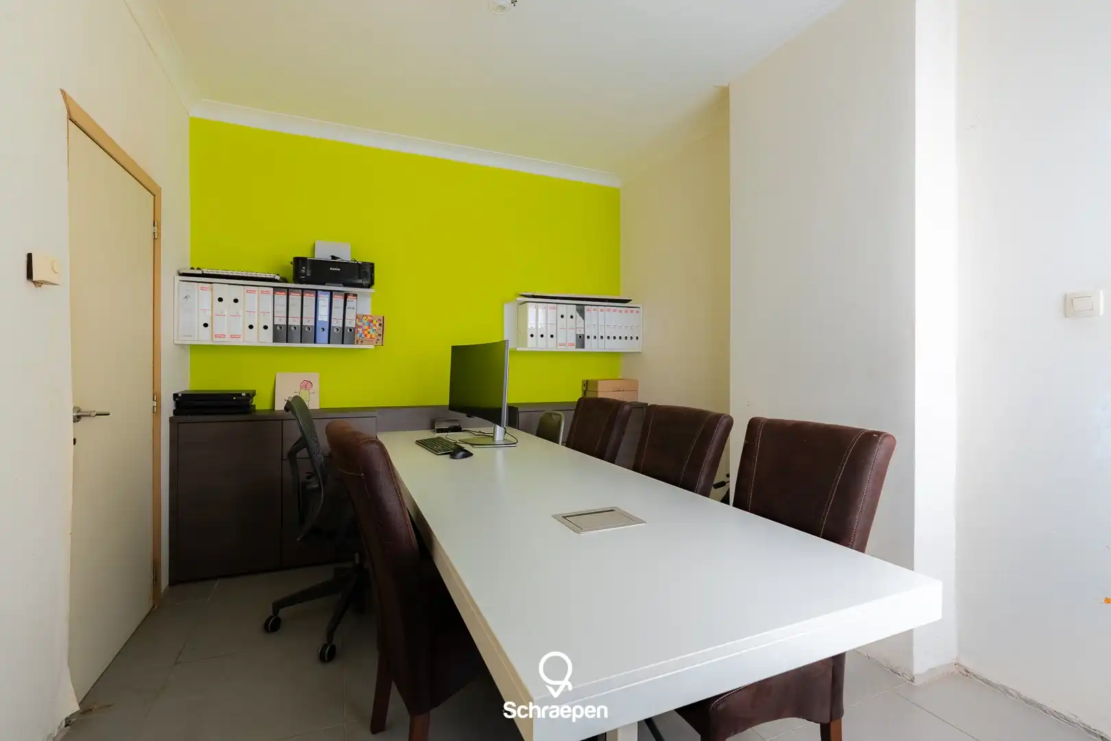 Op te frissen gezinswoning (270 m²) met 5 slpks én EPC-label C op hoekperceel van circa 7,5 are! foto 5