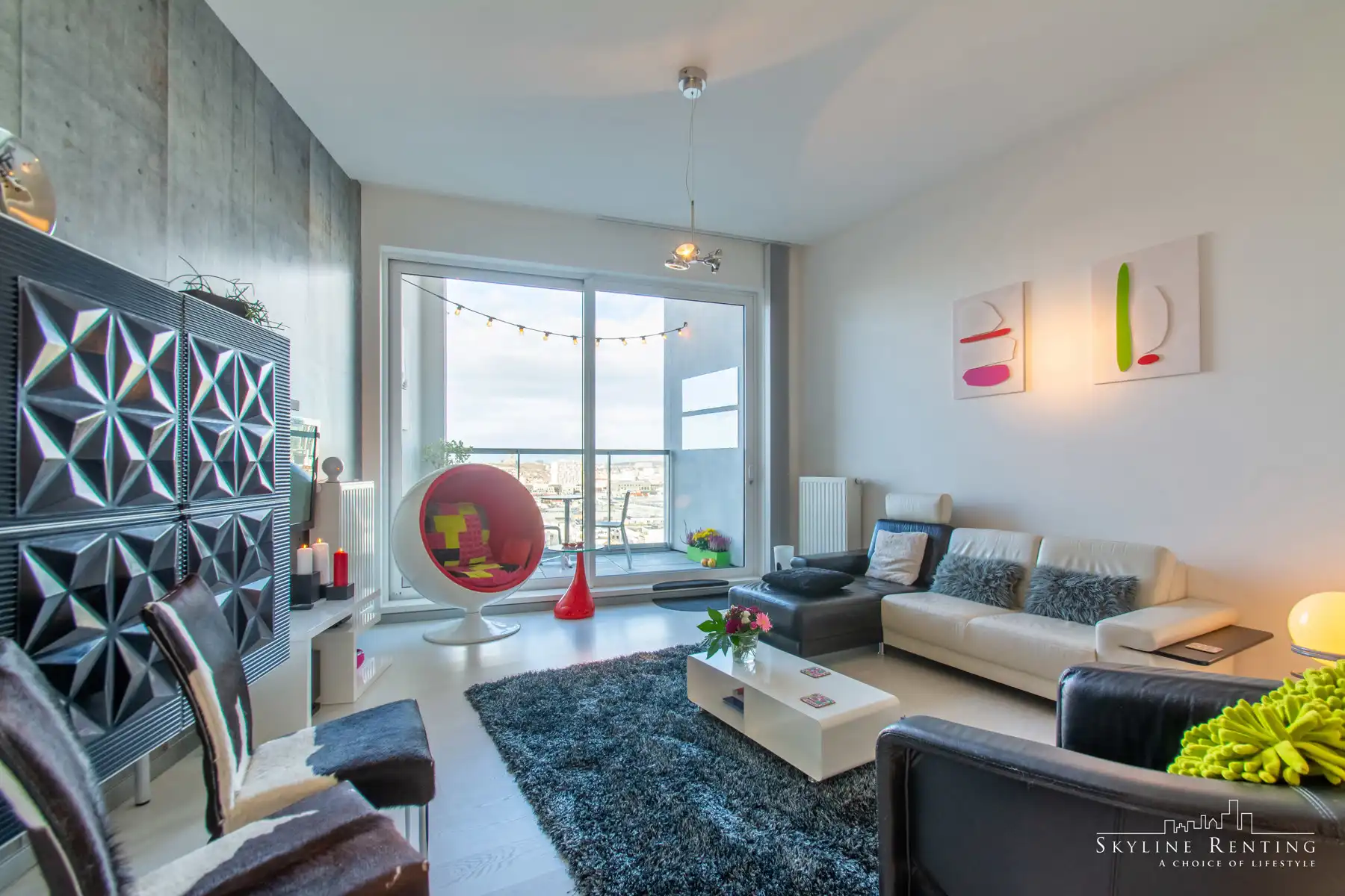 2 slk, terrassen & uitzonderlijk uitzicht – Brussel Centrum foto 4