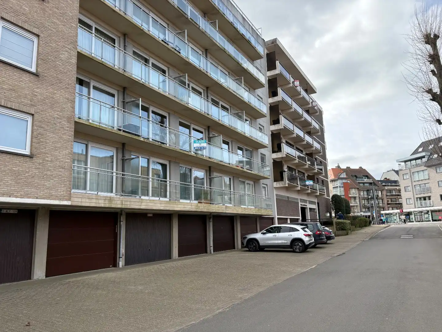 Appartement met 1 slaapkamer te huur – centrum Koksijde foto 11