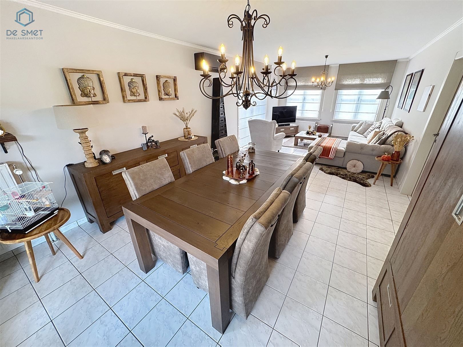 Instapklare gezinswoning met 3 slaapkamers, ruime tuin, garage en energiezuinige troeven vlakbij centrum Geraardsbergen foto 3