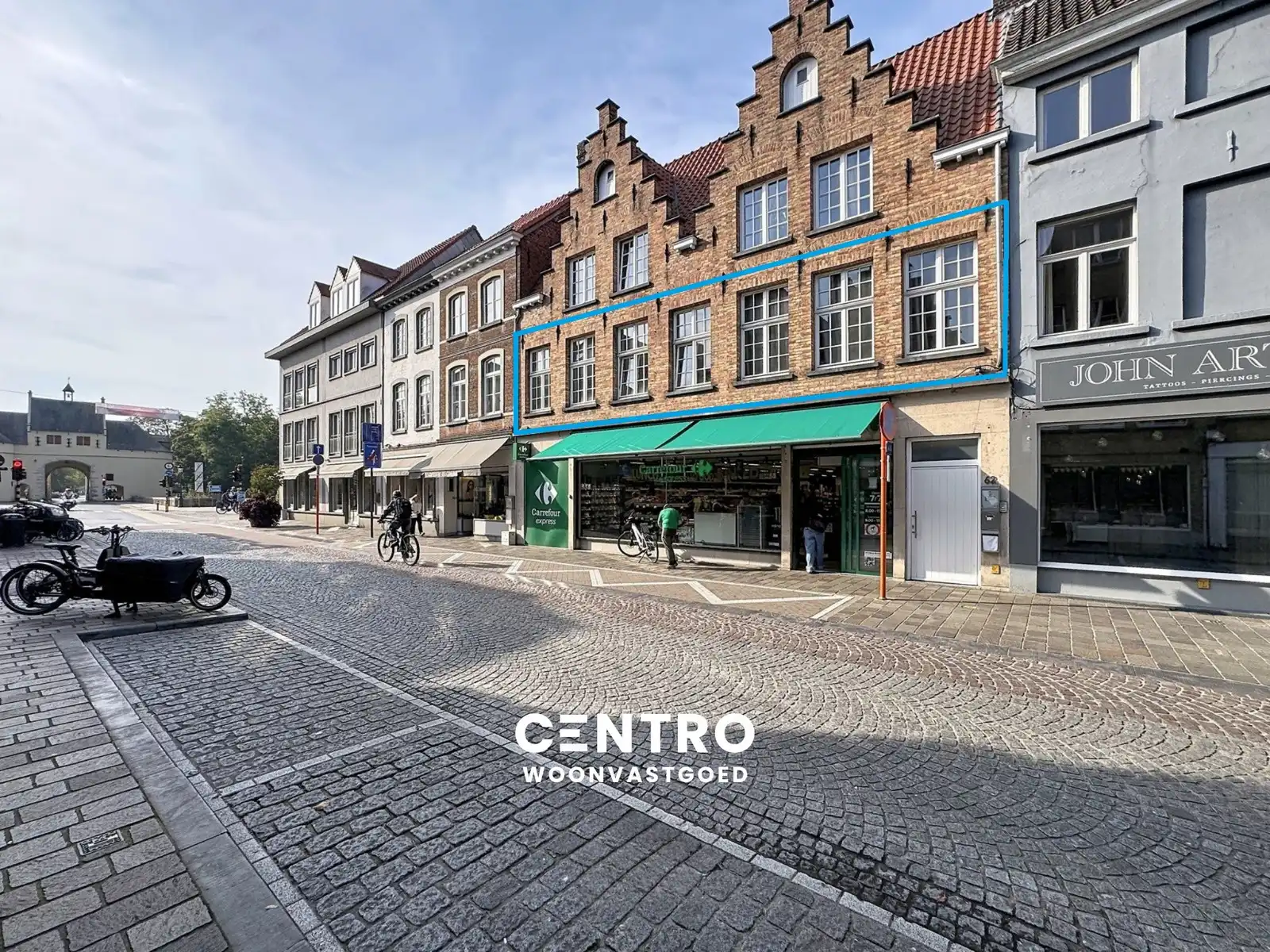 Ruim appartement (152m2) op leuke ligging te Brugge! foto 2