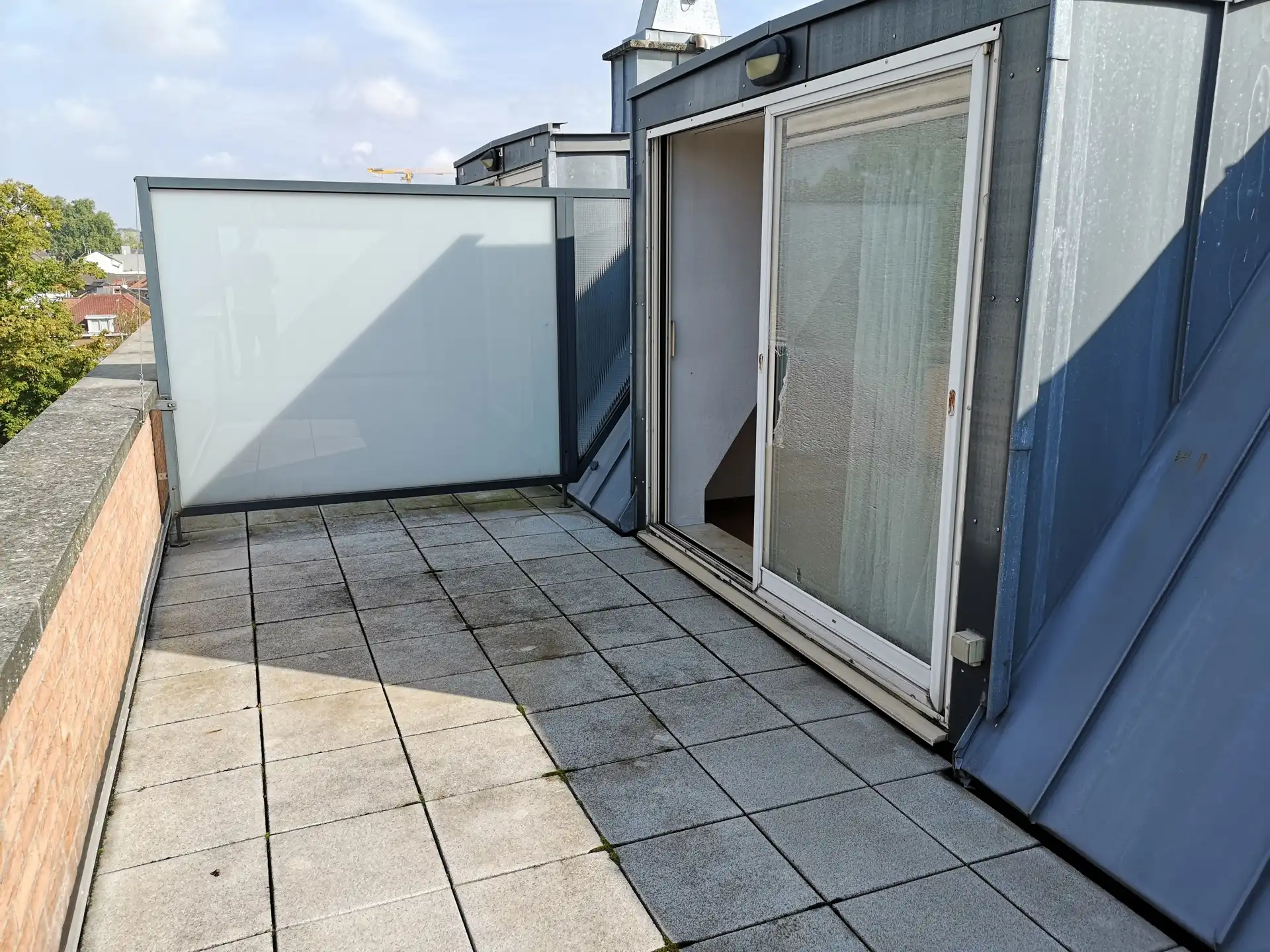 Duplex-appartement met twee terrassen en garagebox foto 6