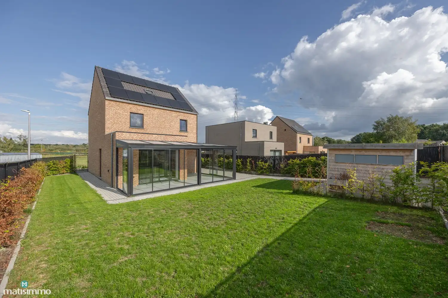 RECENTE ENERGIEZUINIGE WONING MET 2 SLAAPKAMERS, VERANDA EN TUIN TE MUNSTERBILZEN foto 26