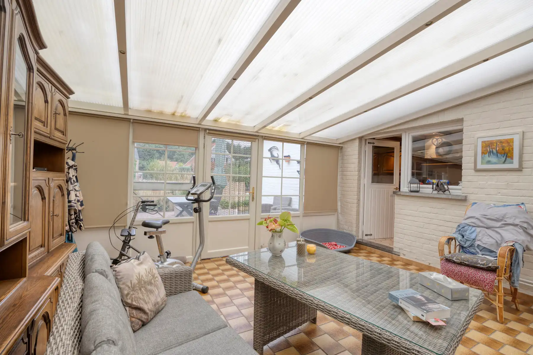 Achterliggende gelijkvloerse woning op mooi perceel foto 16