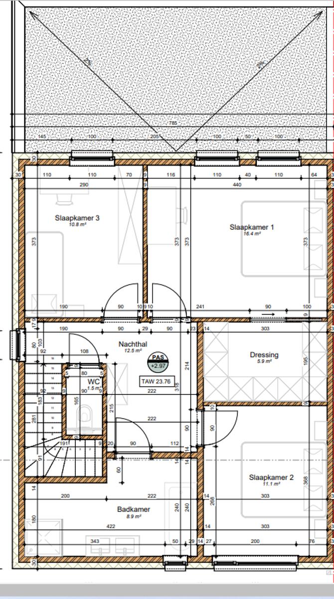 LEDE - Landelijk gelegen nieuwbouwwoning - Woning 3 foto 3