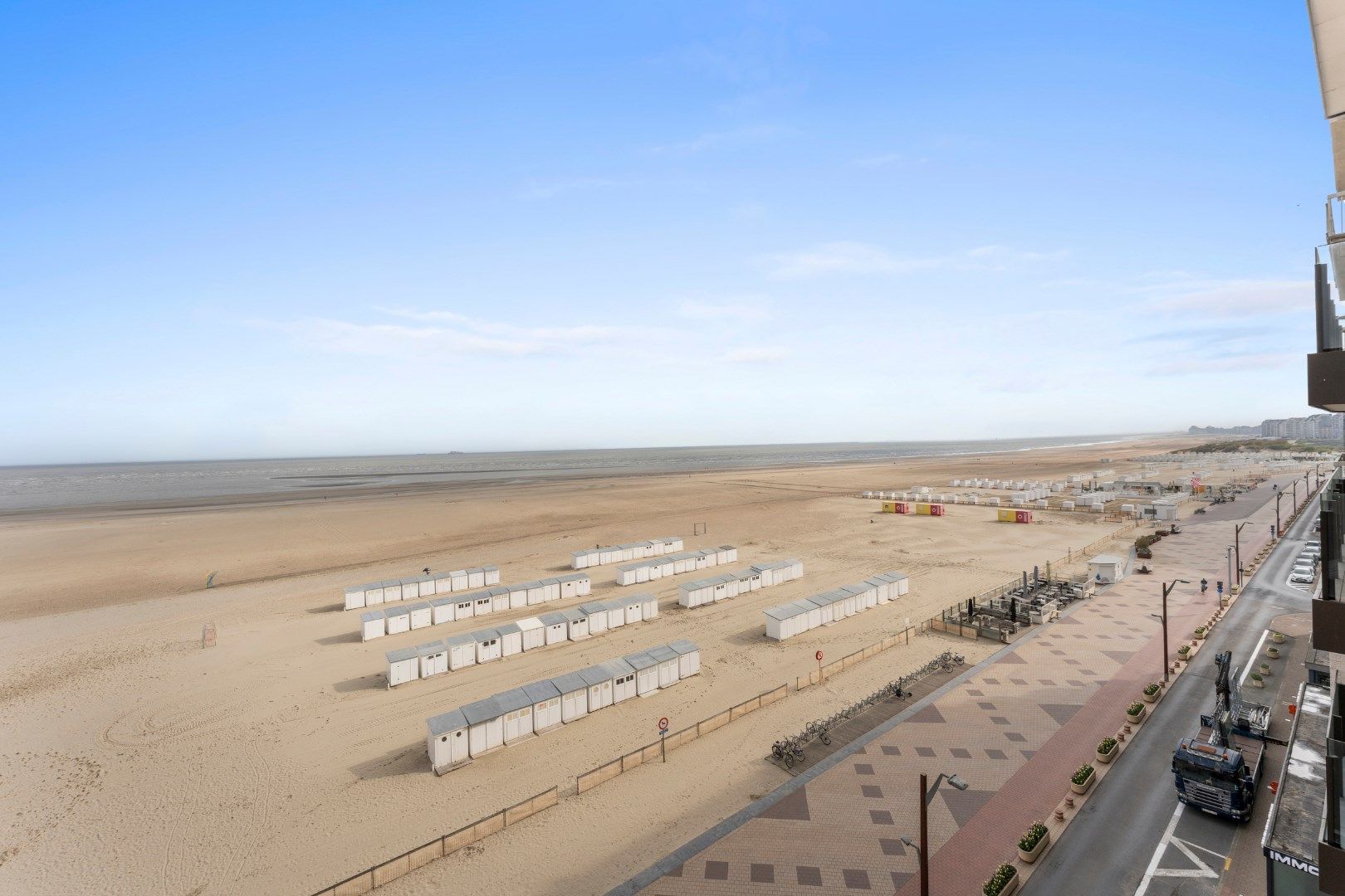 Appartement met een gevelbreedte van 7 meter en frontaal zeezicht foto 18