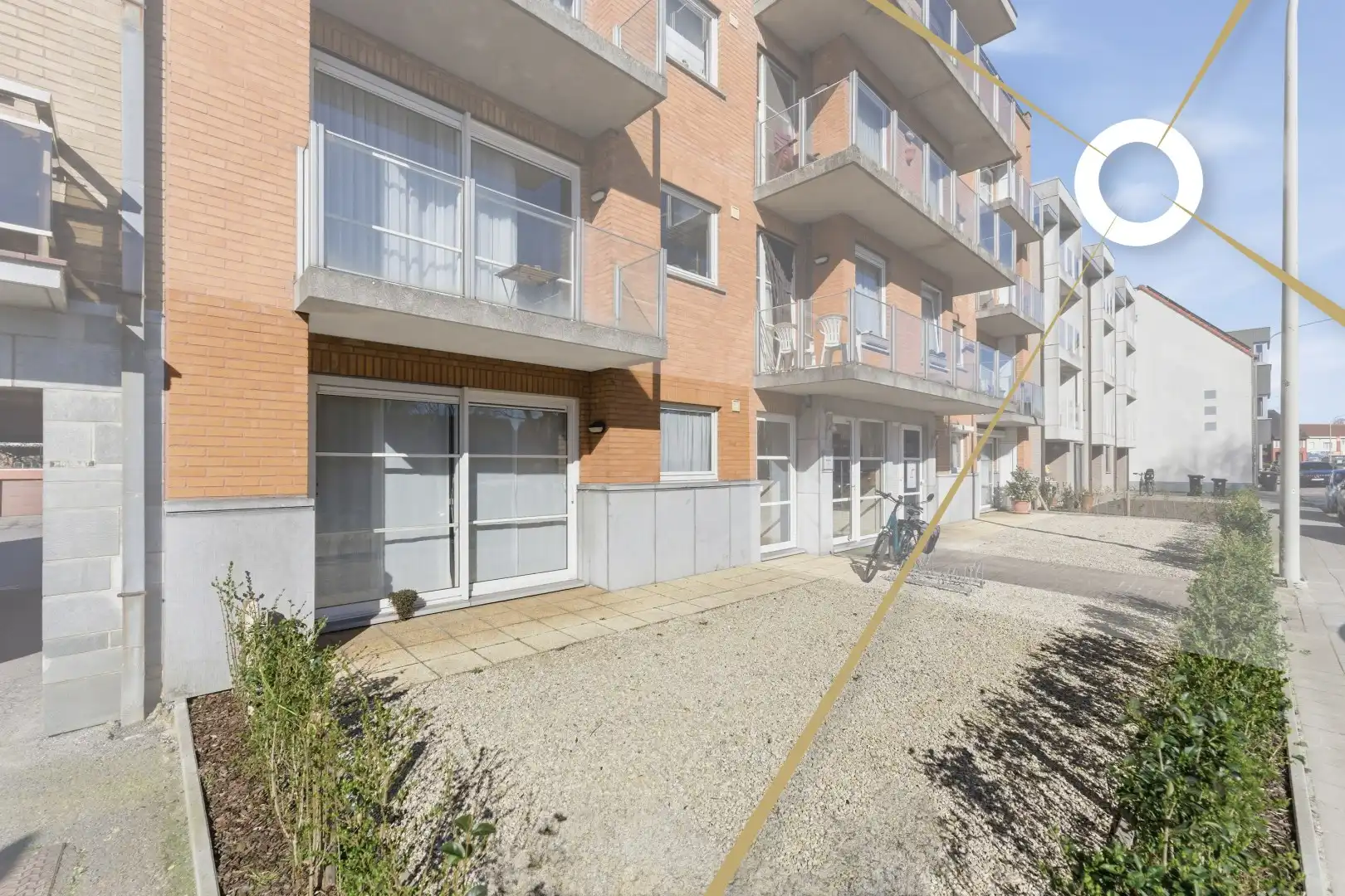 Hoofdfoto van de publicatie: Instapklaar gelijkvloers appartement met 2 slaapkamers en ruime tuin