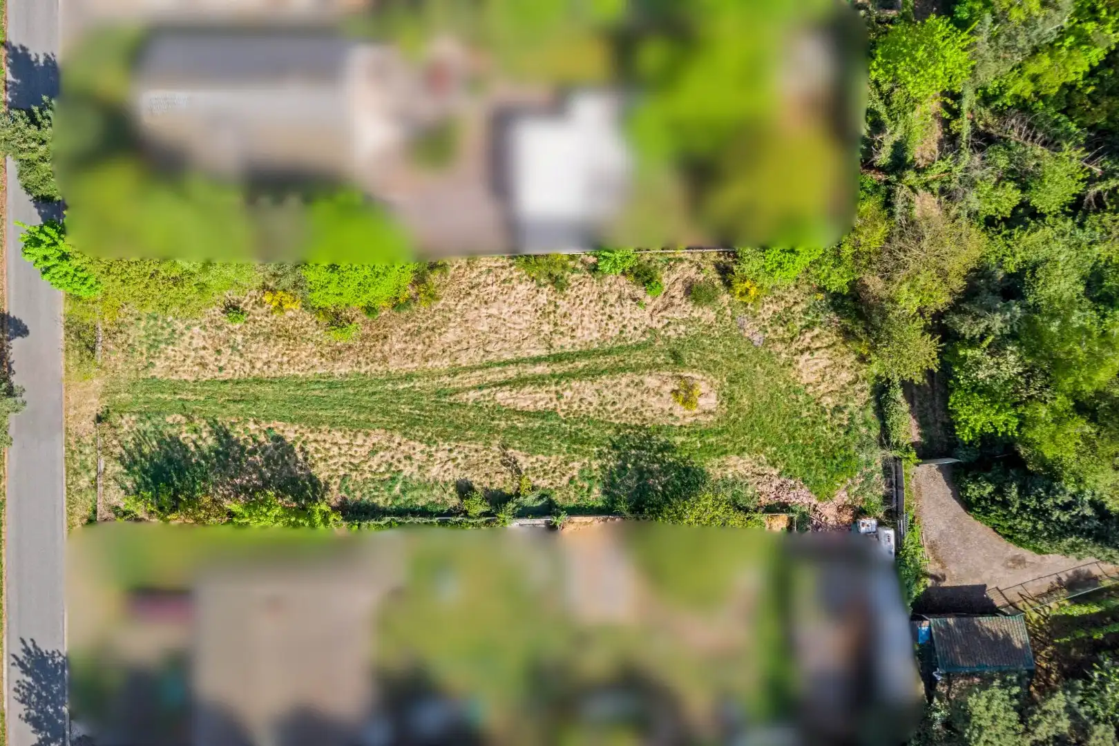 Prachtig gelegen bouwgrond van 1.277 m² voor ruime open bebouwing ! foto 10