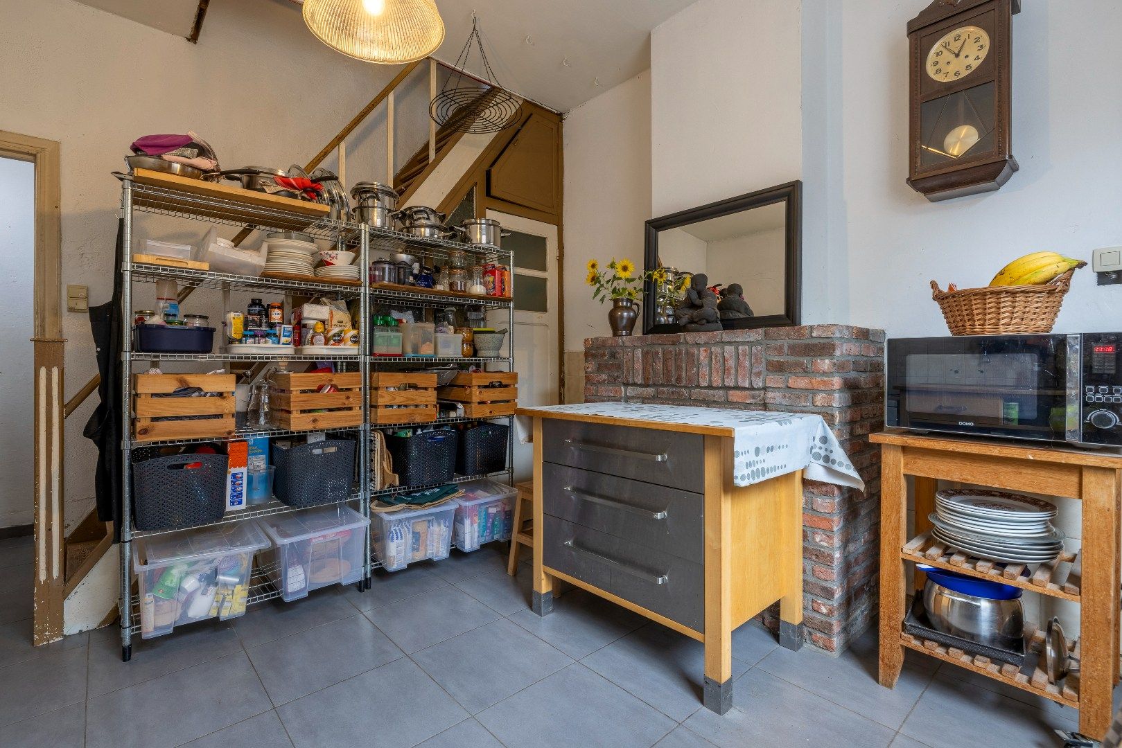 Super gezellige hoekwoning met 3 slk, overdekte koer en garage in Berlare centrum foto 5