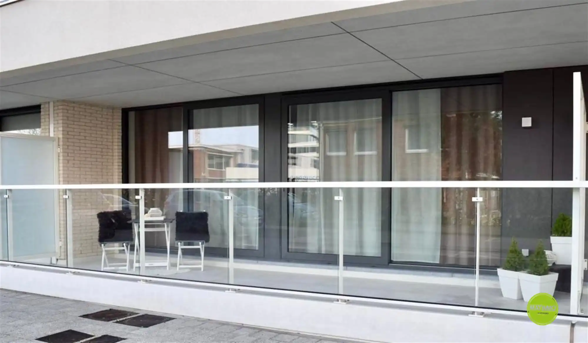 Energiezuinig 2-slaapkamer appartement nabij Hasselt centrum foto 12