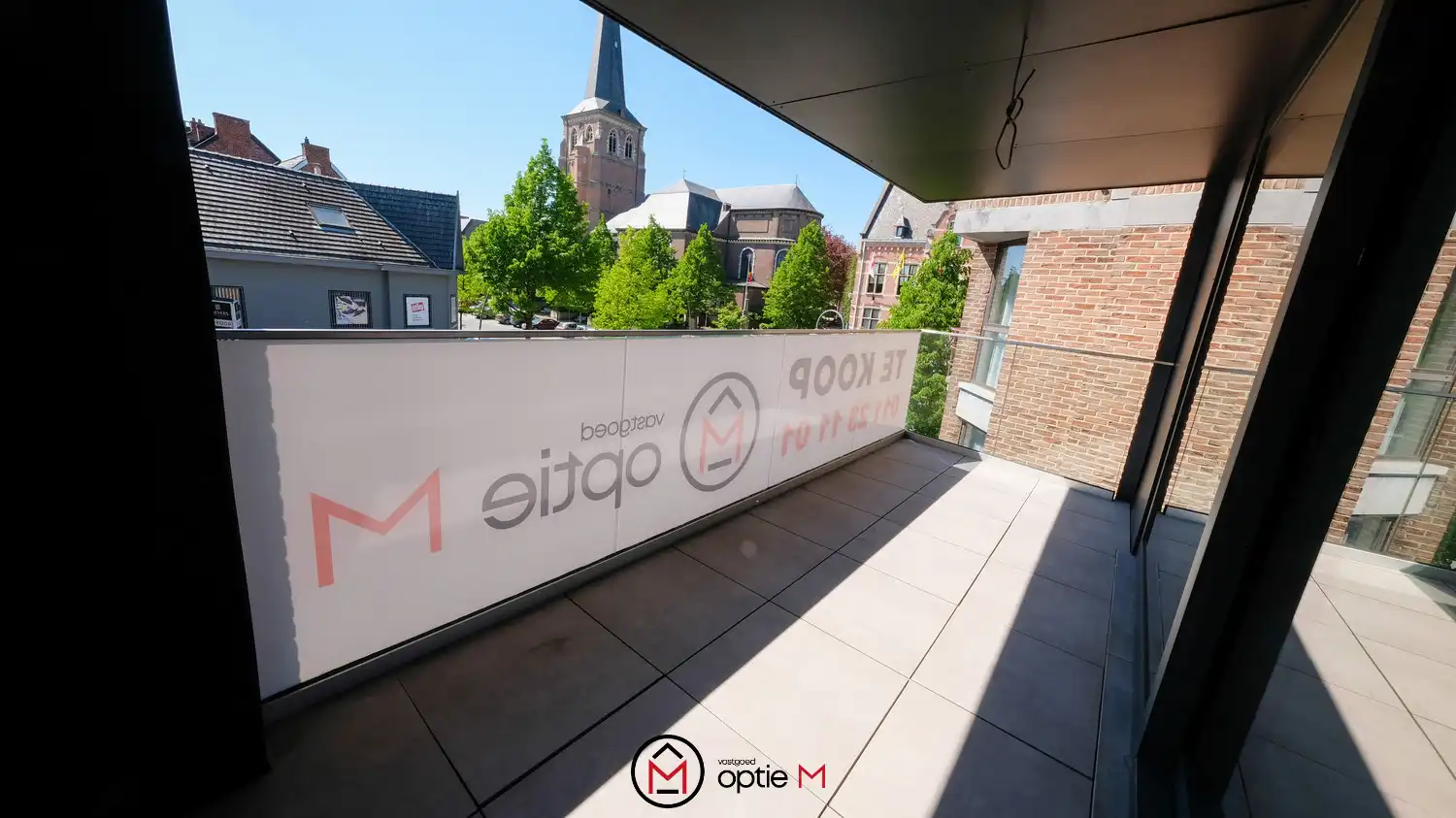 Te huur energiezuinig BEN-appartement met terras, 3 slpk in centrum Diepenbeek foto 7