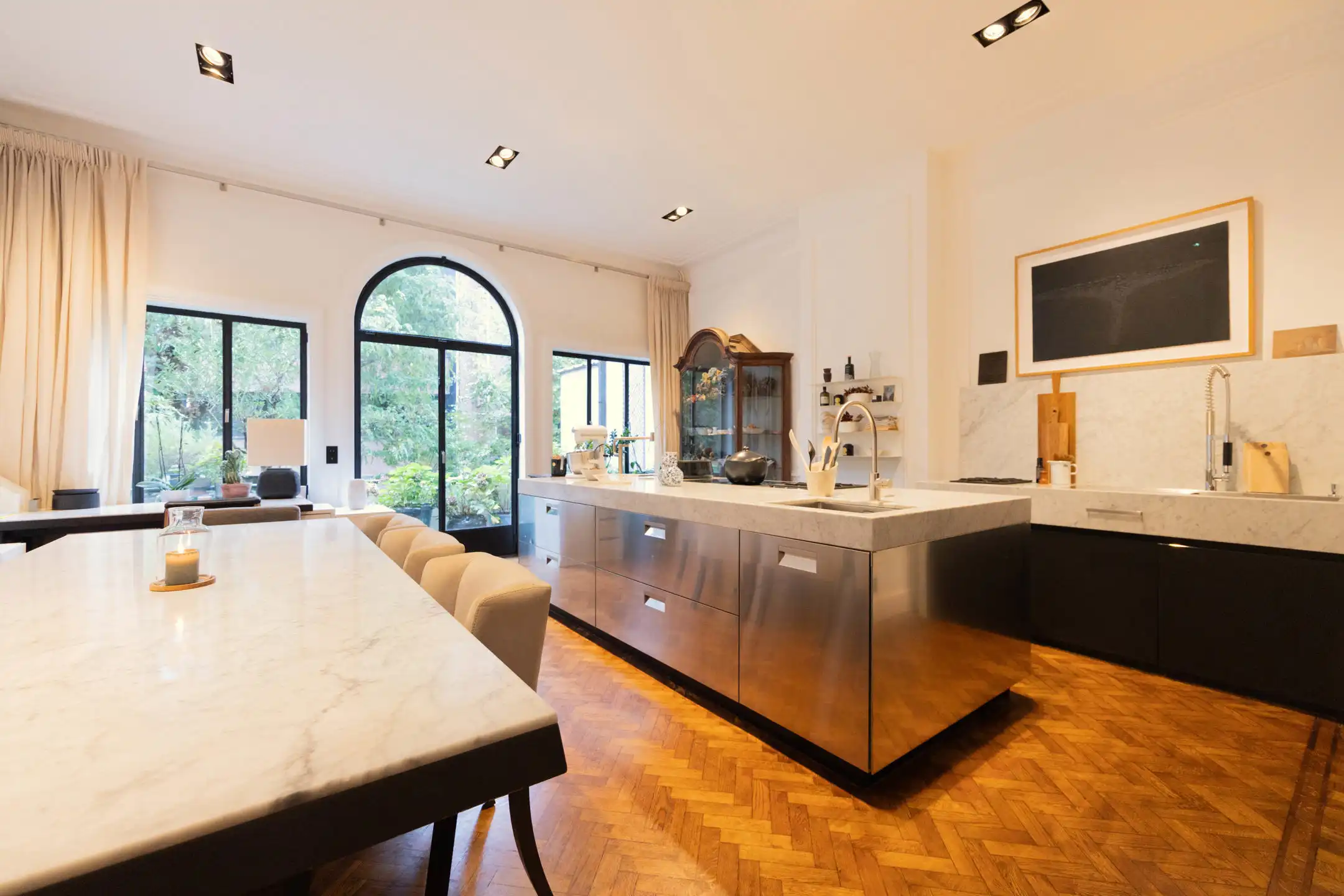 ANTWERPEN MARKGRAVE - Art-Deco Herenhuis met tuin   foto 5