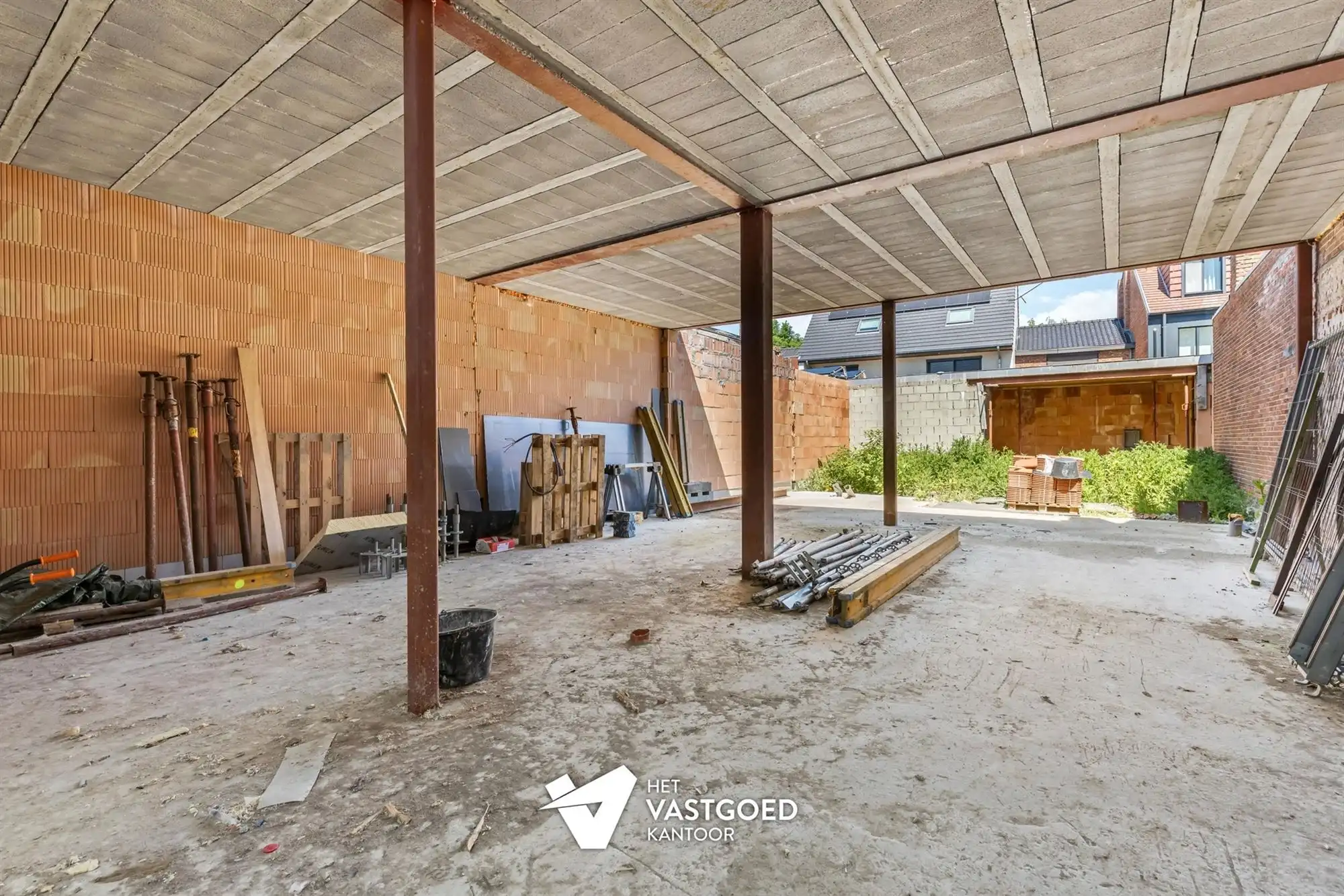 ZEER INTERESSANT INVESTERINGSPROJECT VAN EEN REEDS GESTRIPTE WONING TE HASSELT CENTRUM foto 6