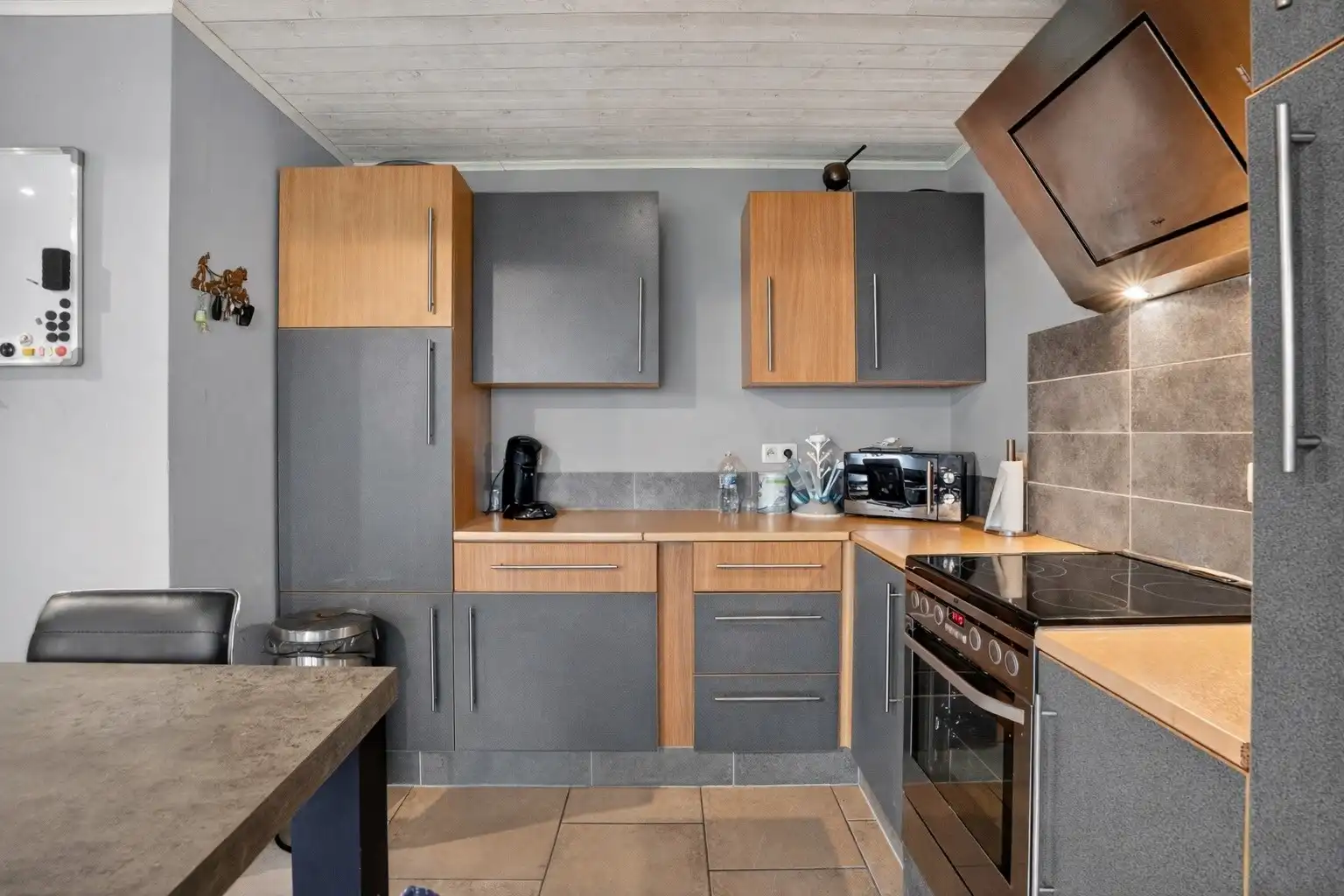 Instapklare woning op ruim perceel (880 m²) met prachtig landelijk uitzicht in Merkem foto 14