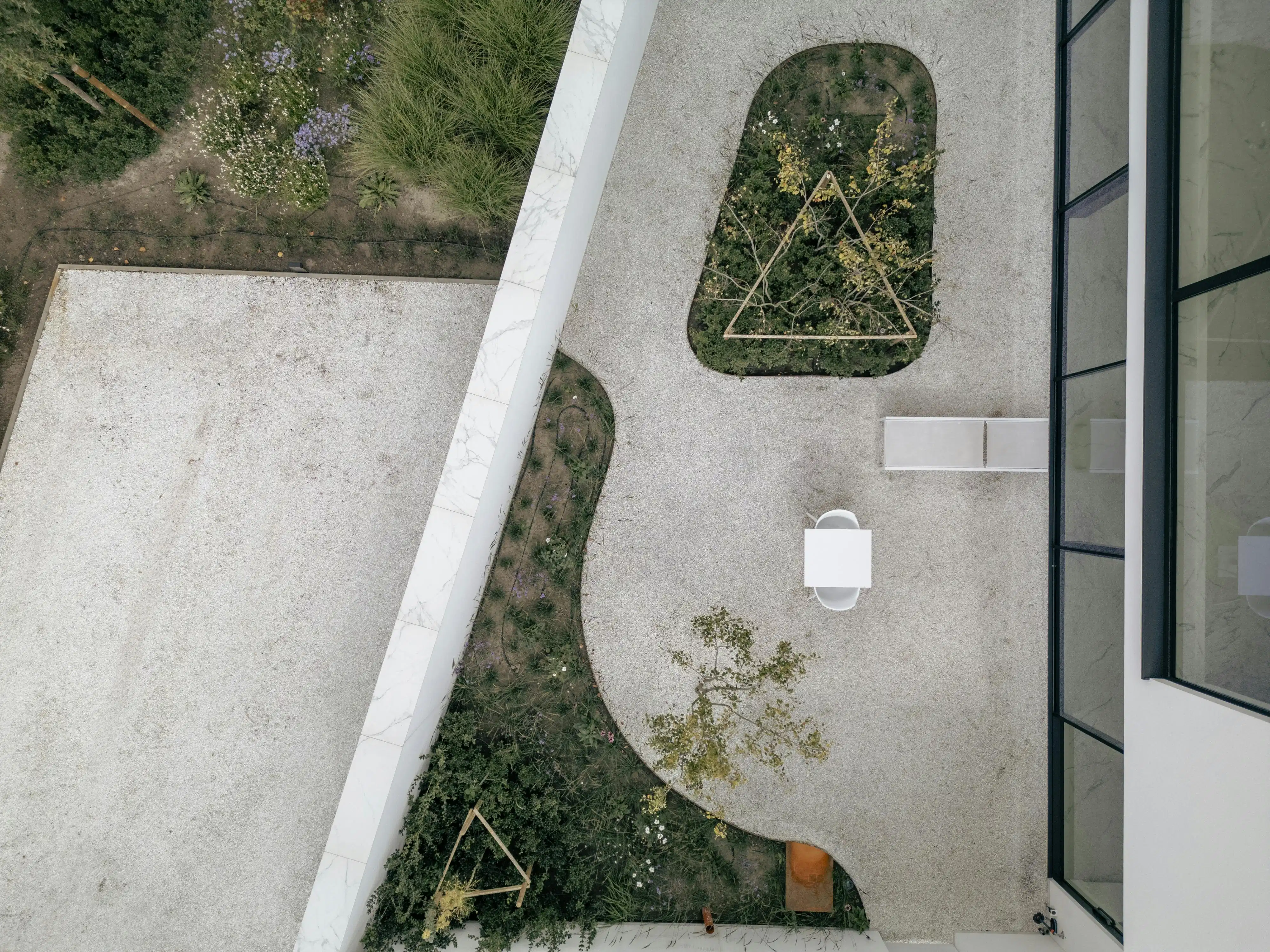 Hypermoderne strakke villa met zwembad nabij Roeselare foto 16