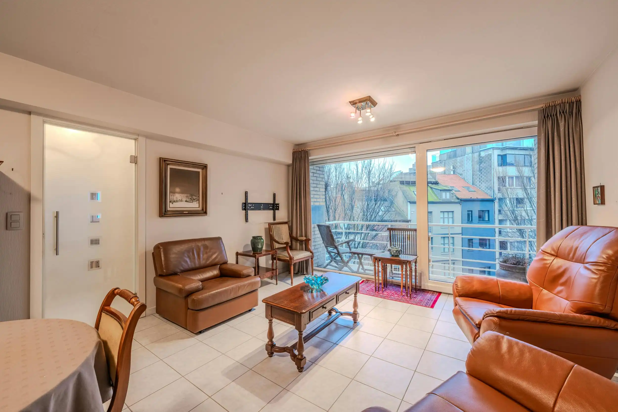 Charmant appartement met 2 slaapkamers te Oostende  foto 5