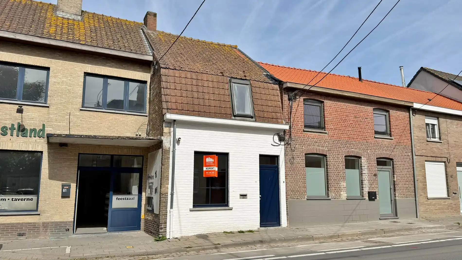 Huis te koop Brugseweg 63 - - 8920 Langemark-Poelkapelle