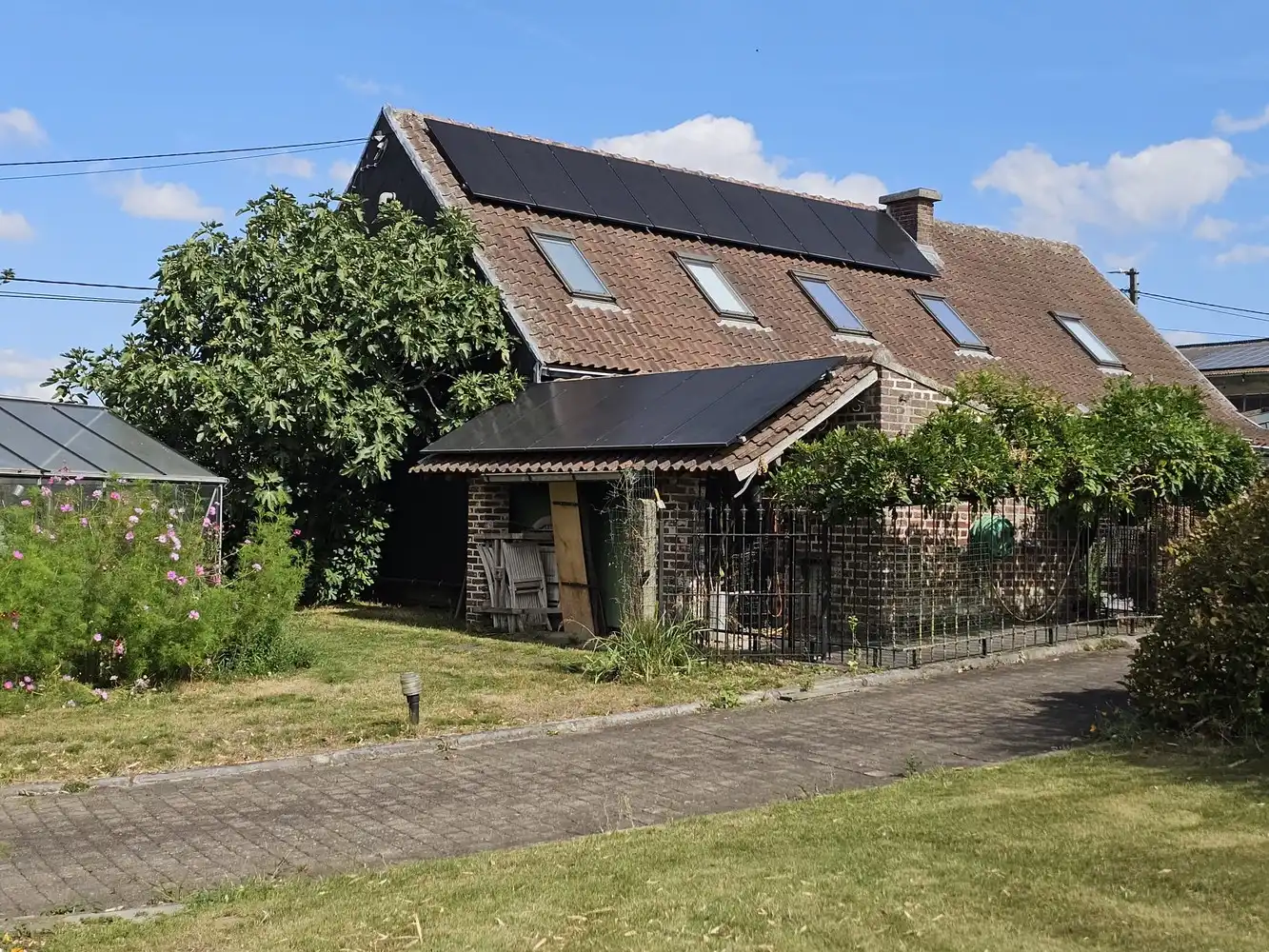 Charmante woning in hoevestijl op een perceel van 32a75ca foto 5