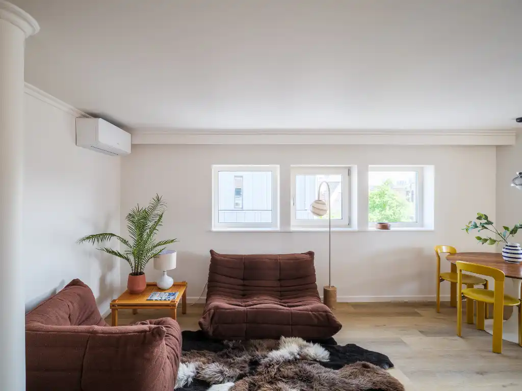 Lichtrijk dakappartement met 1 slaapkamer en EPC A score op toplocatie foto 4