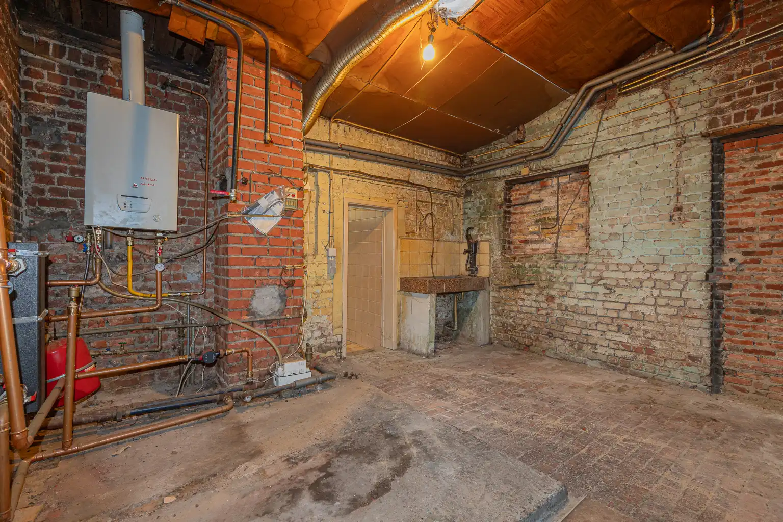 Handelsruimte met woonst in Opwijk centrum! foto 12