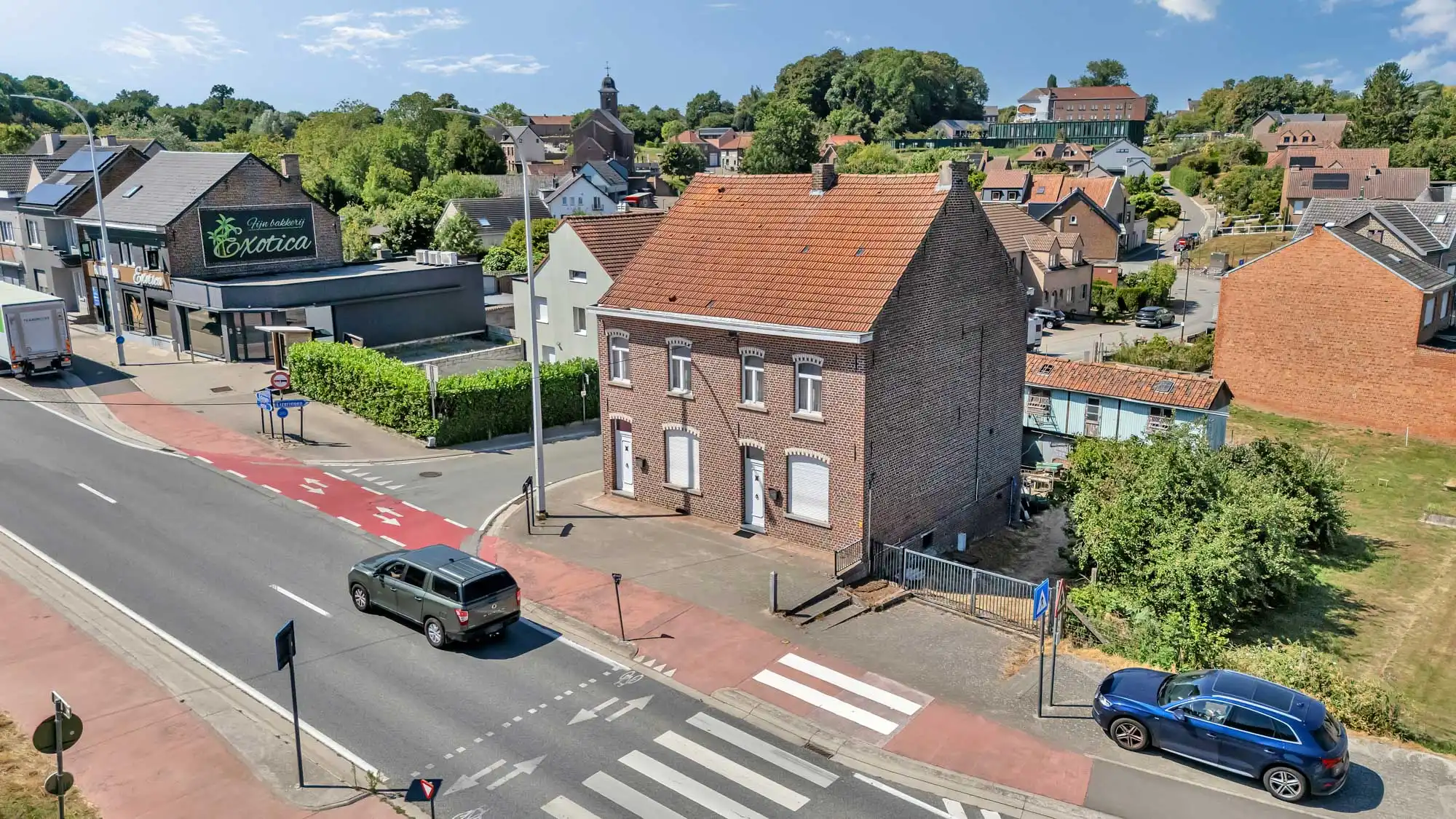 Projectgrond op 748m² op een strategische locatie te Lennik foto 2