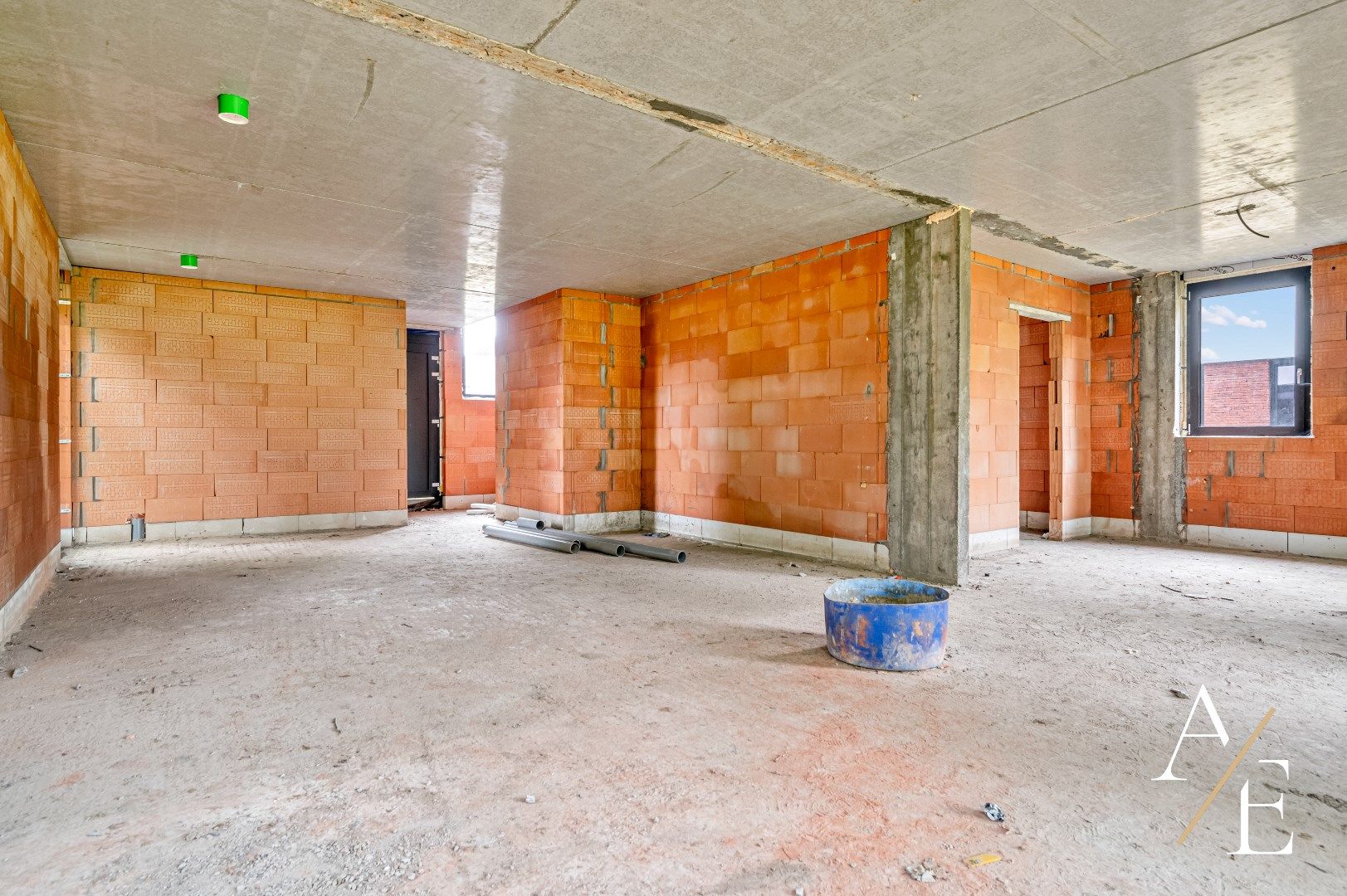 WICHELEN - Energiezuinige nieuwbouwwoning - ruwbouw/winddicht. foto 7