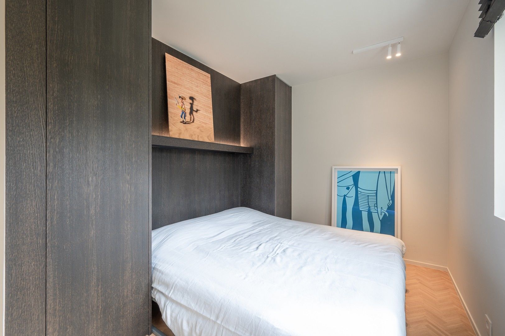 Prachtig tuinappartement met 3 volwaardige slaapkamers, gelegen in een paadje op een topligging in het Zoute. foto 20
