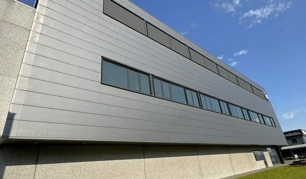 Kantoor met magazijn te huur aan de voorhaven in Gent foto 20