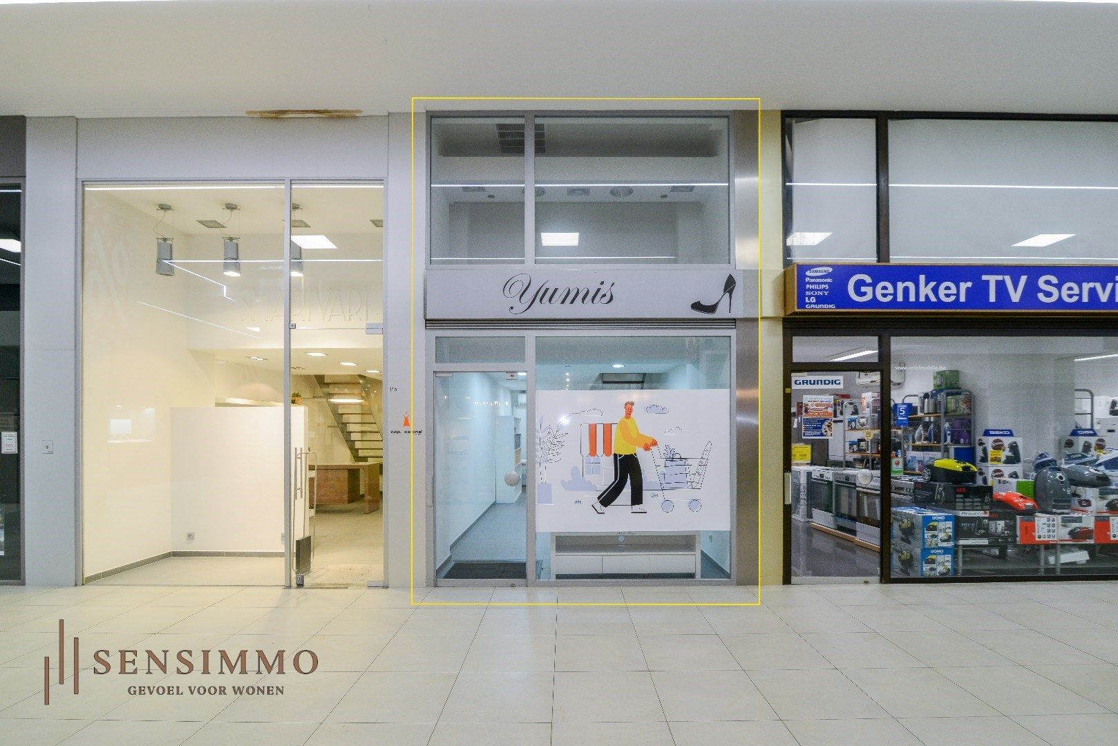 Commerciële ruimte te koop Sint-Martinusplein 12 - A - 3600 Genk