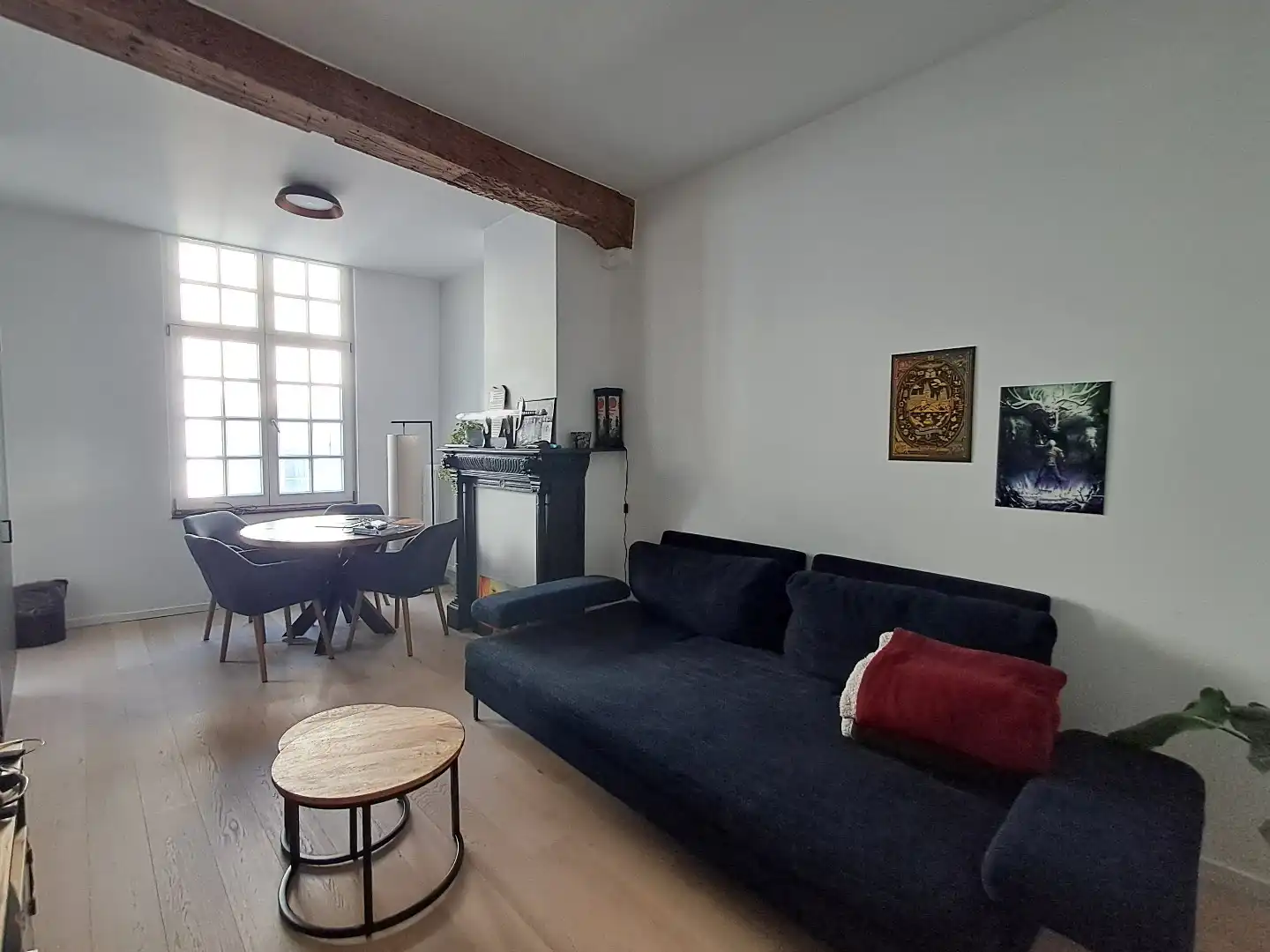 Gezellig appartement in hartje Brugge foto 2