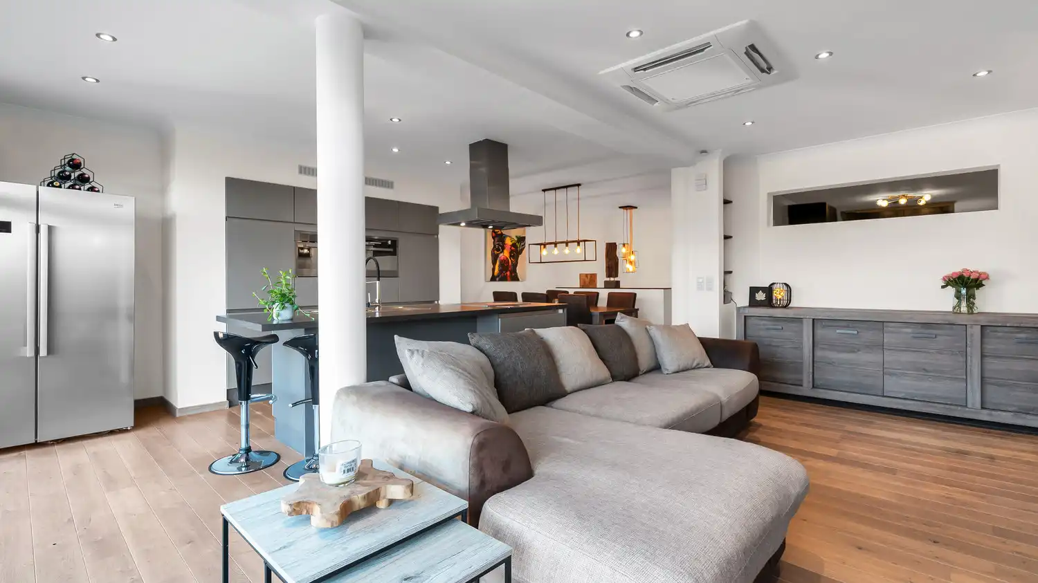 Instapklare rijwoning met tuin en terras in het landelijke Heers foto 8