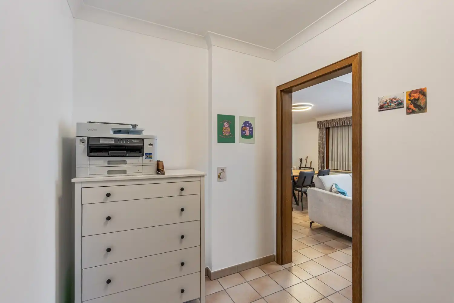 Instapklaar 2slpk-appartement centrum Herent (111m²) - grote garage en grote kelder foto 3