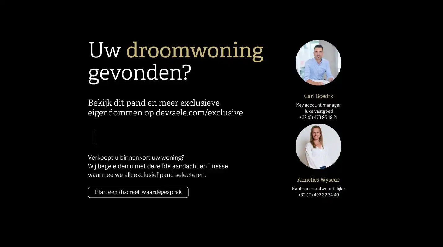 Exclusief appartement (307 m²) met adembenemend zicht! foto 10