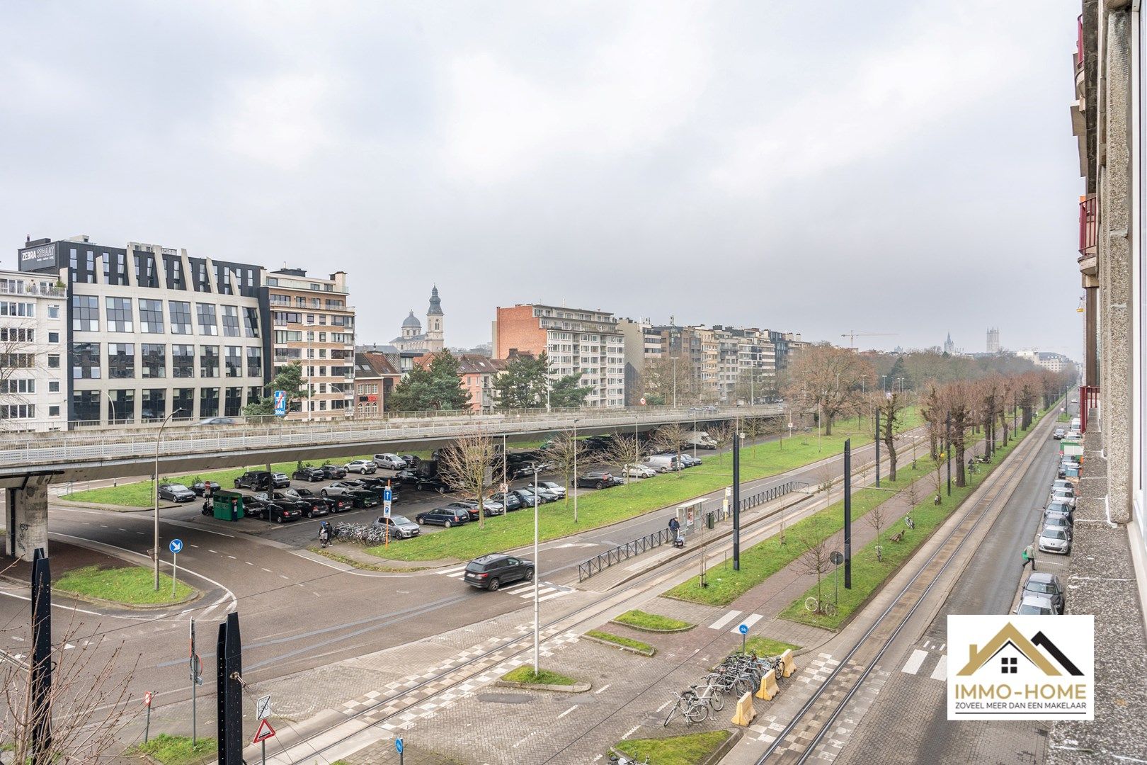 2-slaapkamer appartement op TOPligging Gent-Zuid foto 2