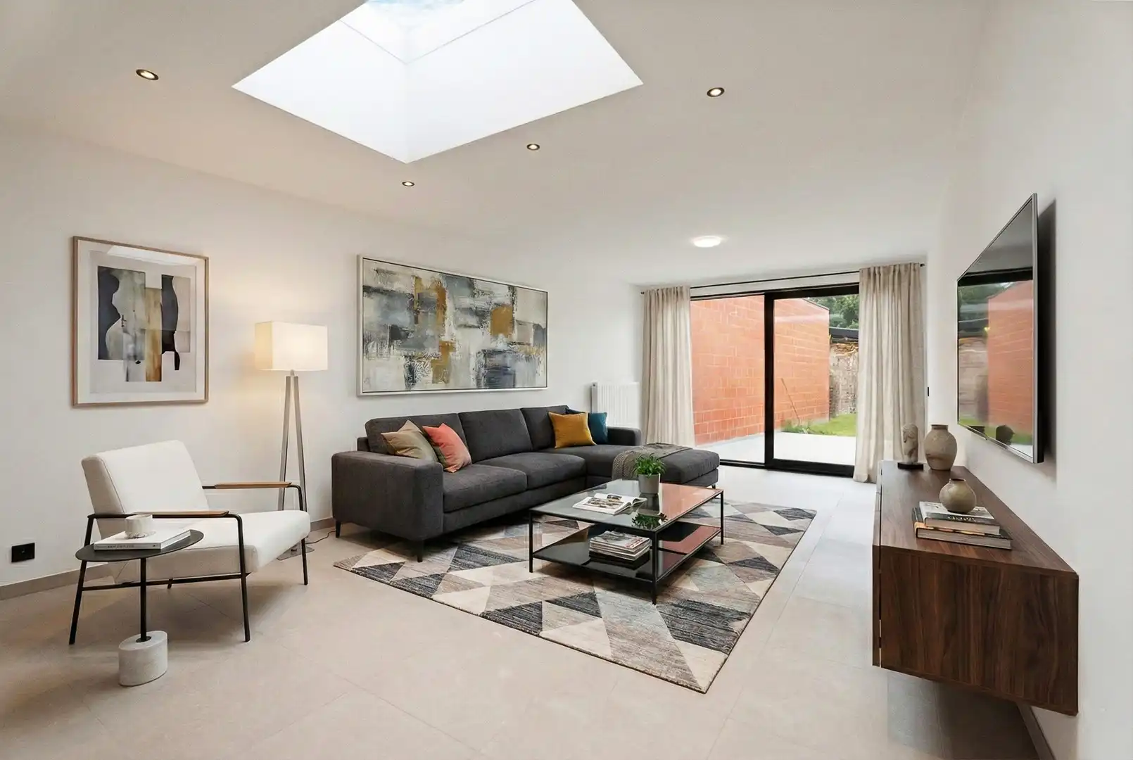 Gerenoveerde & energiezuinige woning met uitweg te Ledegem! foto {{pictureIndex}}