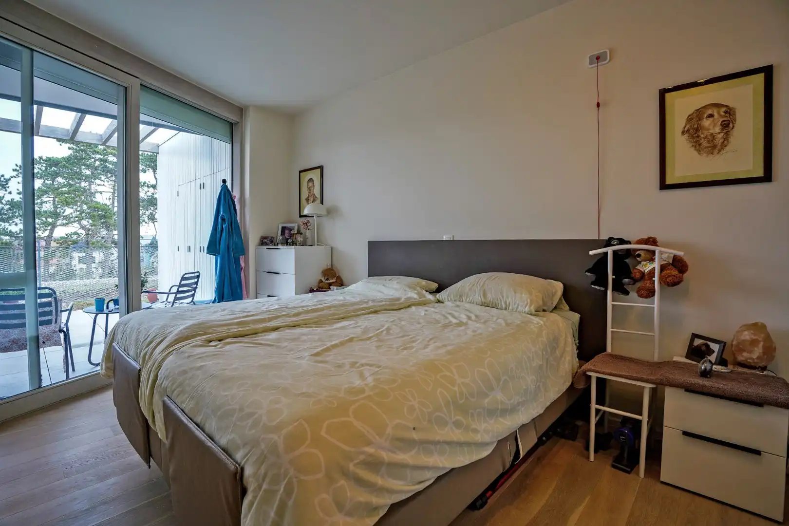 Prachtig 1-slaapkamerappartement met ruim terras (serviceflat) in Residentie Beukenhof, uniek wonen in de dorpskern van Oostduinkerke.  foto 11