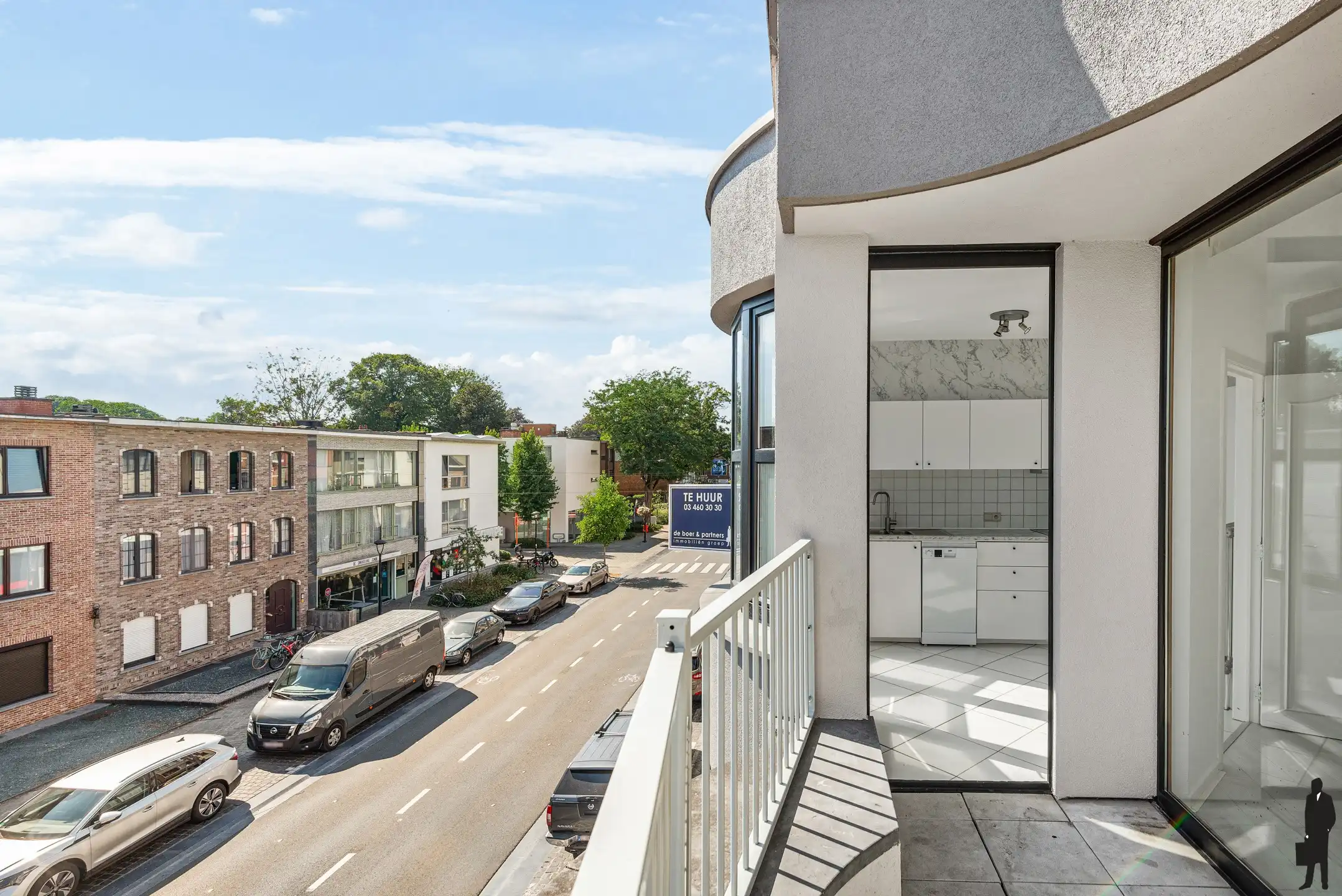Lichtrijk appartement met 2 slaapkamers en 2 terrassen  foto 3