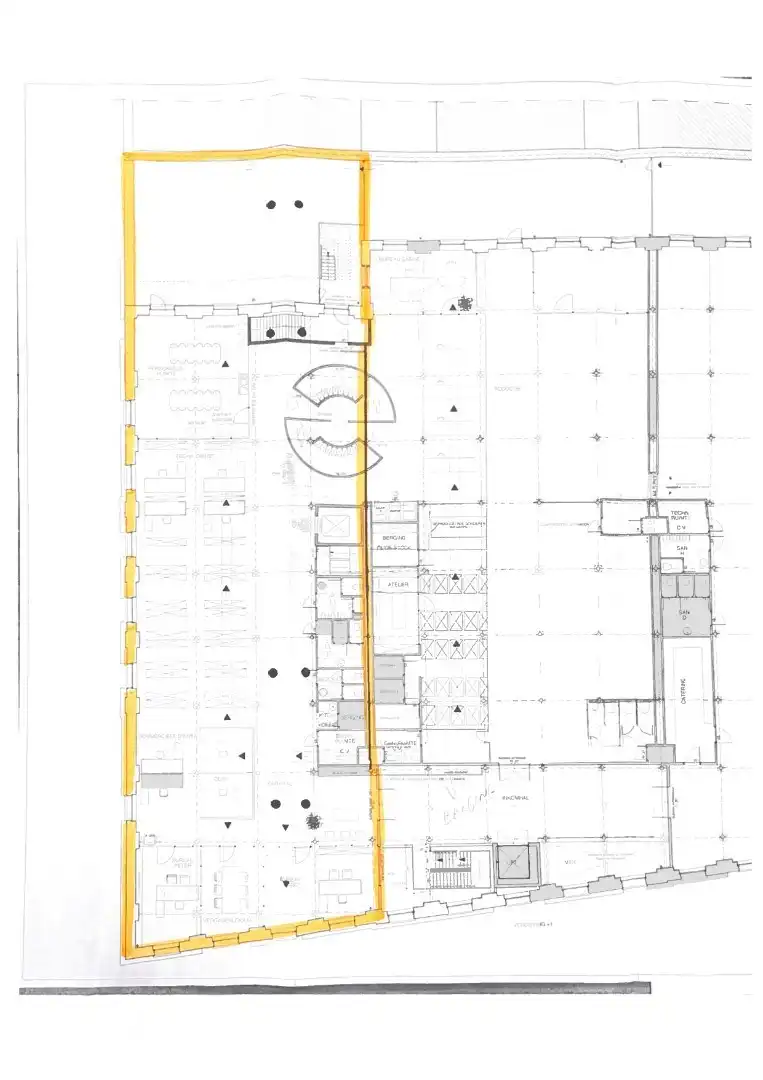 Uniek loftkantoor te huur nabij 't Eilandje in Antwerpen foto 21