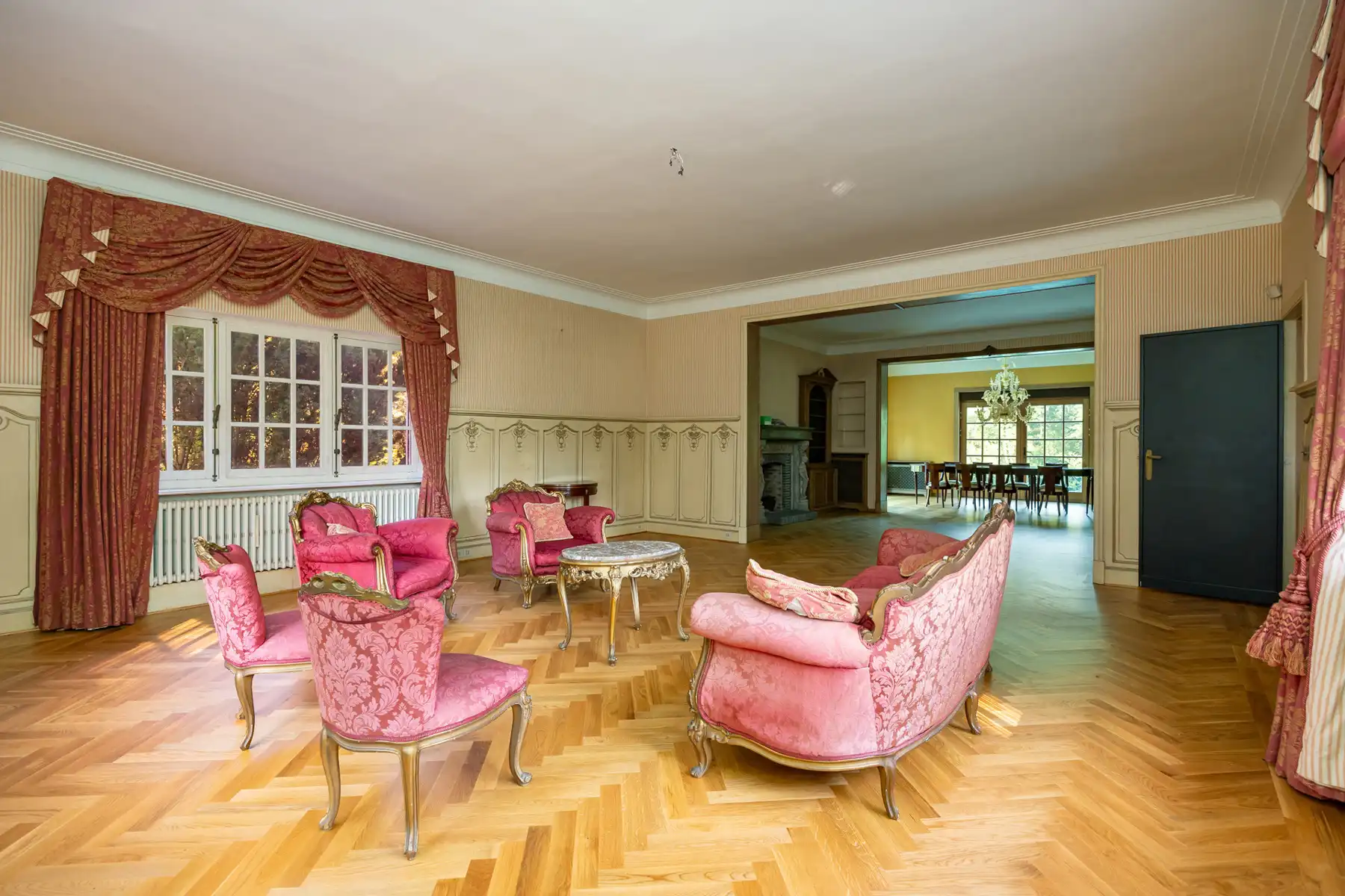 Superbe en karaktervolle villa in een prachtig parkdomein  foto 6