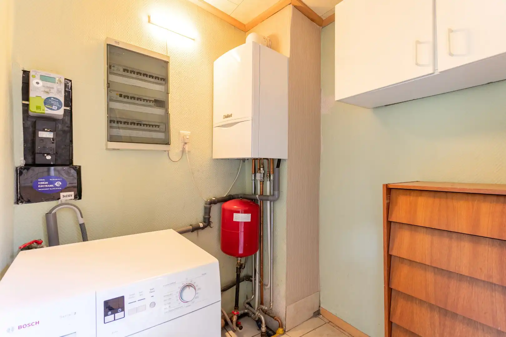 Verzorgde woning met 3 slaapkamers en leuke tuin te Halle foto 9