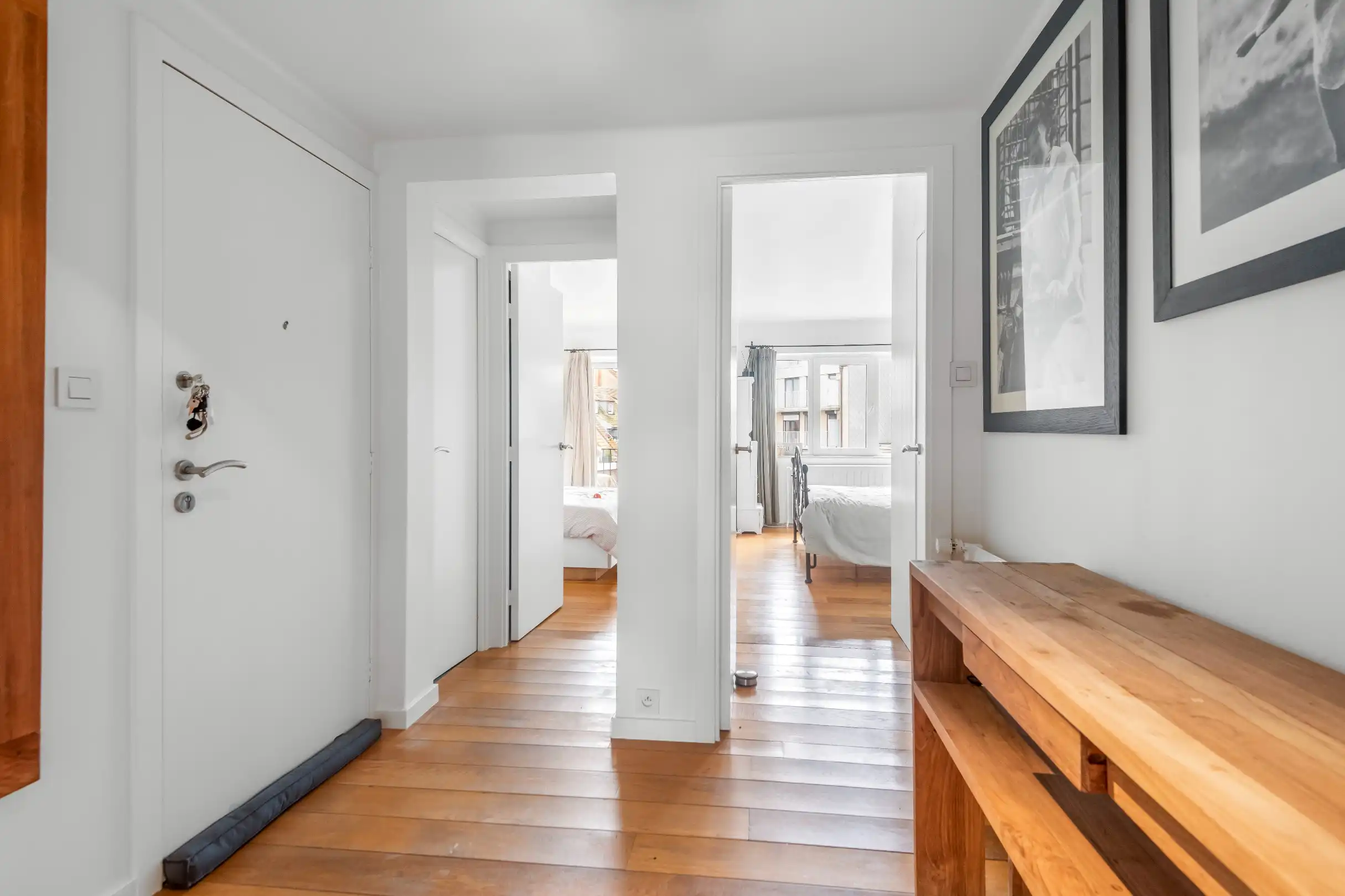 Penthouse rustig gelegen vlakbij de Dumortierlaan en de Zoutelaan.  foto 7