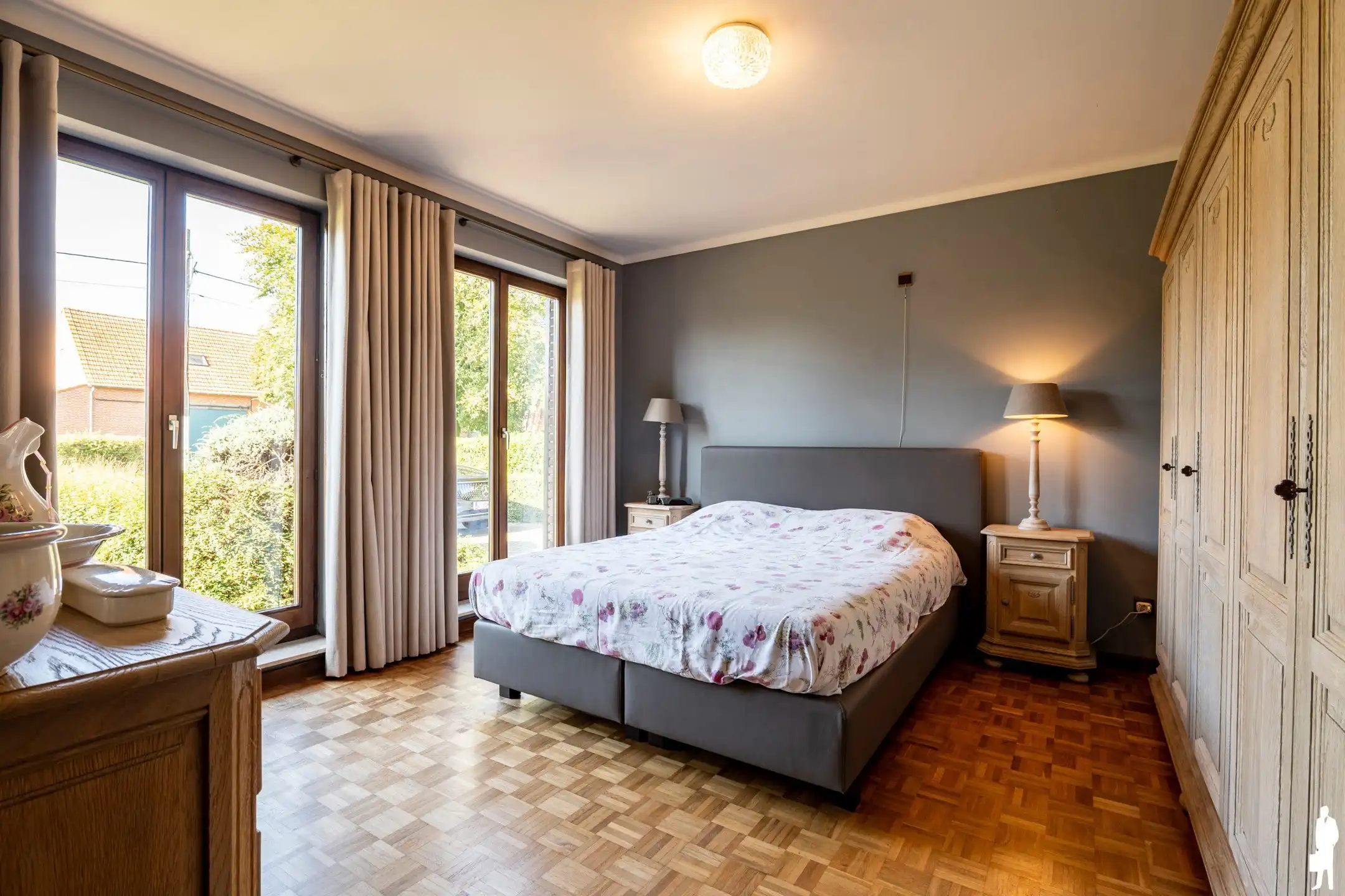 Villa met matgazijn op een perceel van ca. 2.000m² aan de groene rand in Poppel foto 25