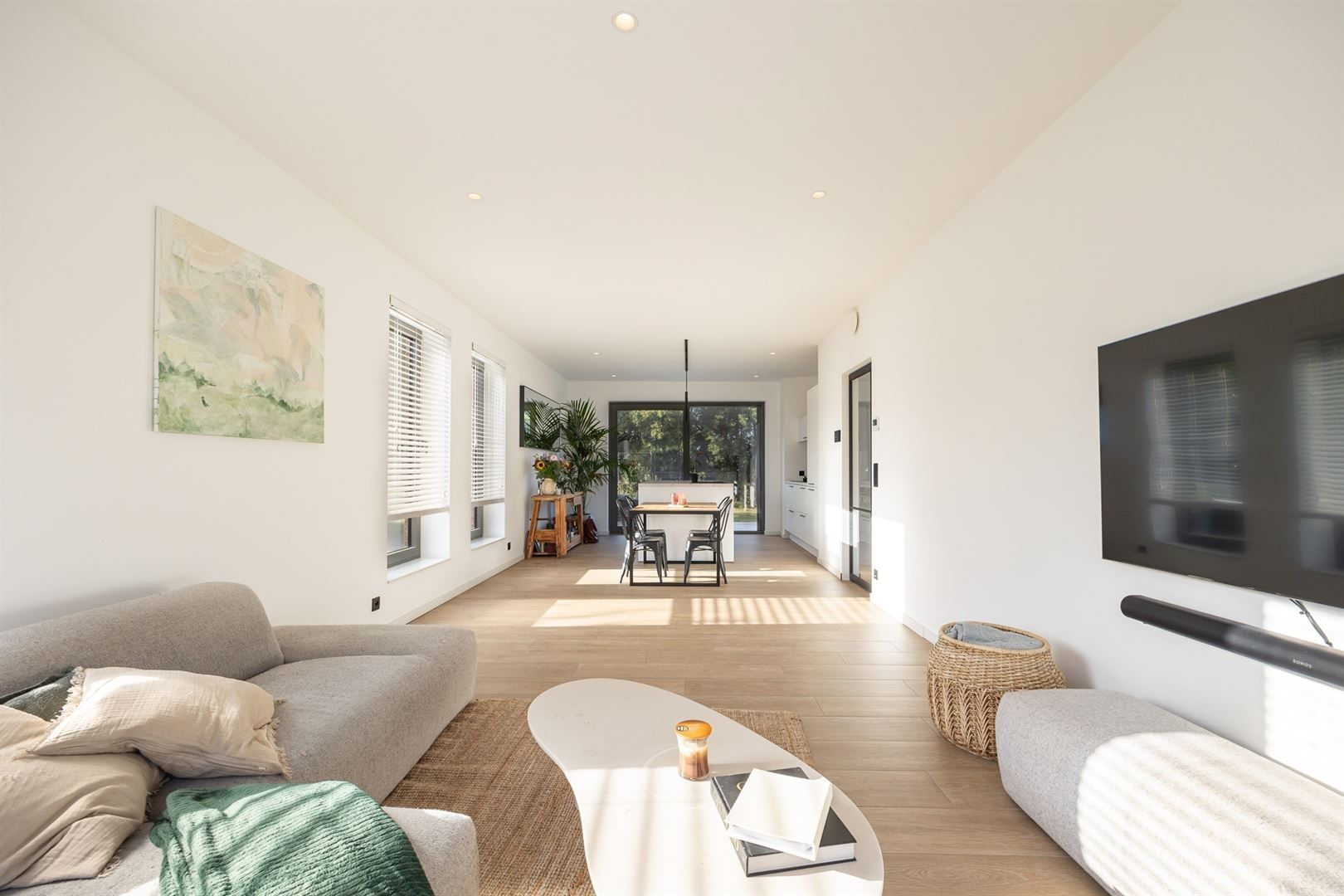 Modern passiefhuis bij de Schelde foto 3