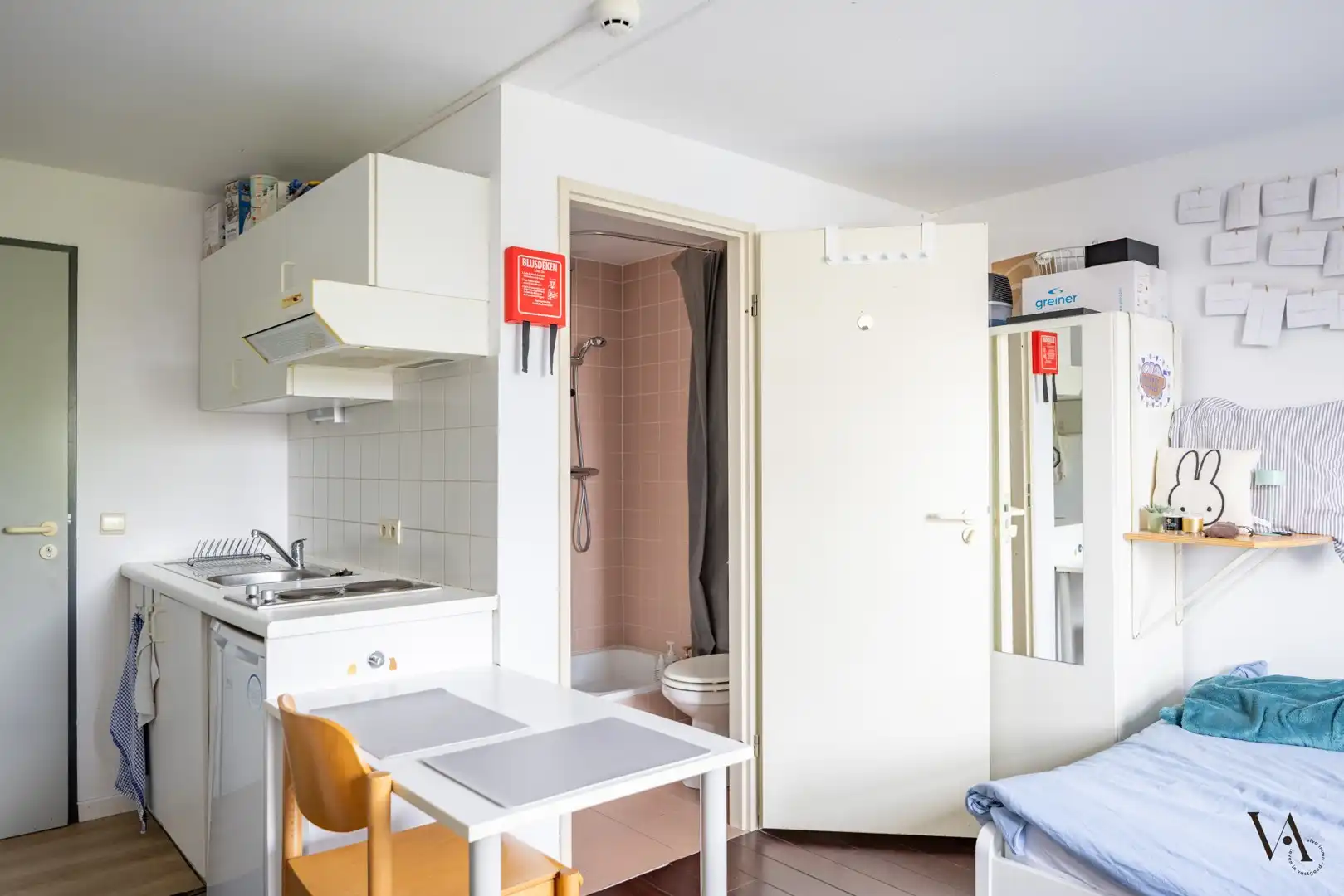Appartement te huur Kapucijnenvoer 50/0309 - 3000 Leuven