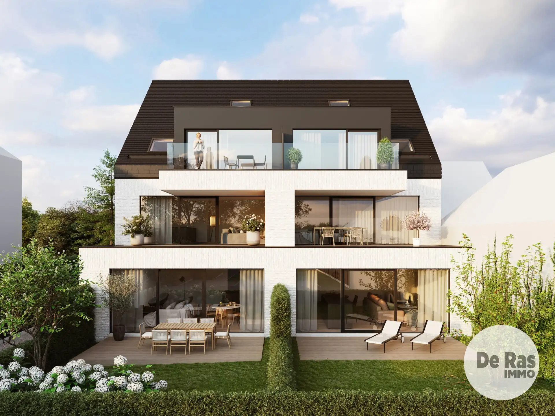 WICHELEN - Nieuwbouwappartement aan Scheldedijk - 6% BTW  foto 10