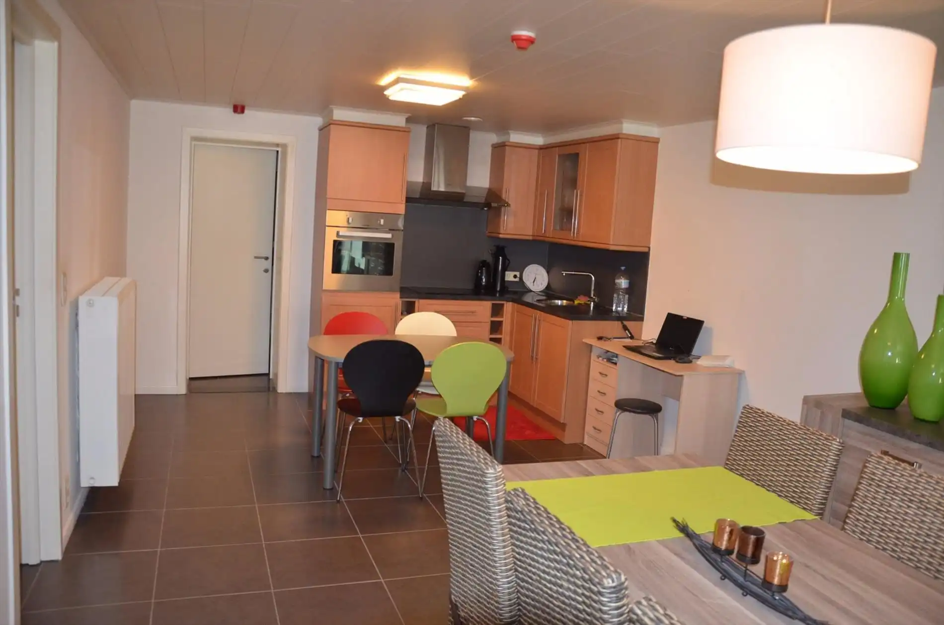 Recent appartement landelijk gelegen foto 3